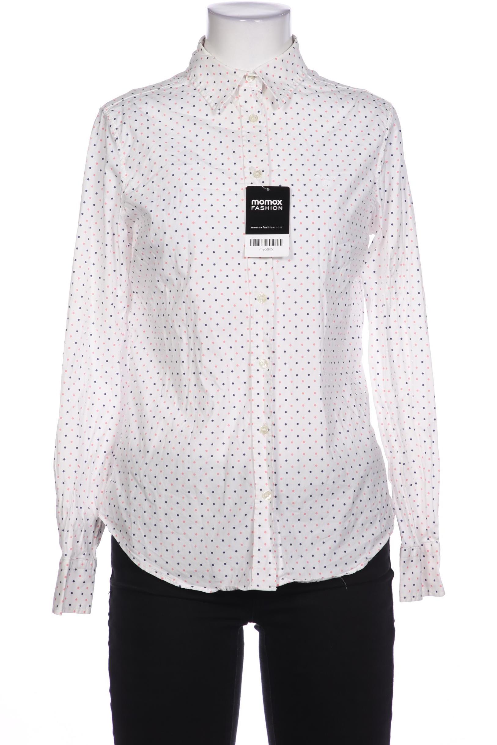 

Gant Damen Bluse, weiß, Gr. 38