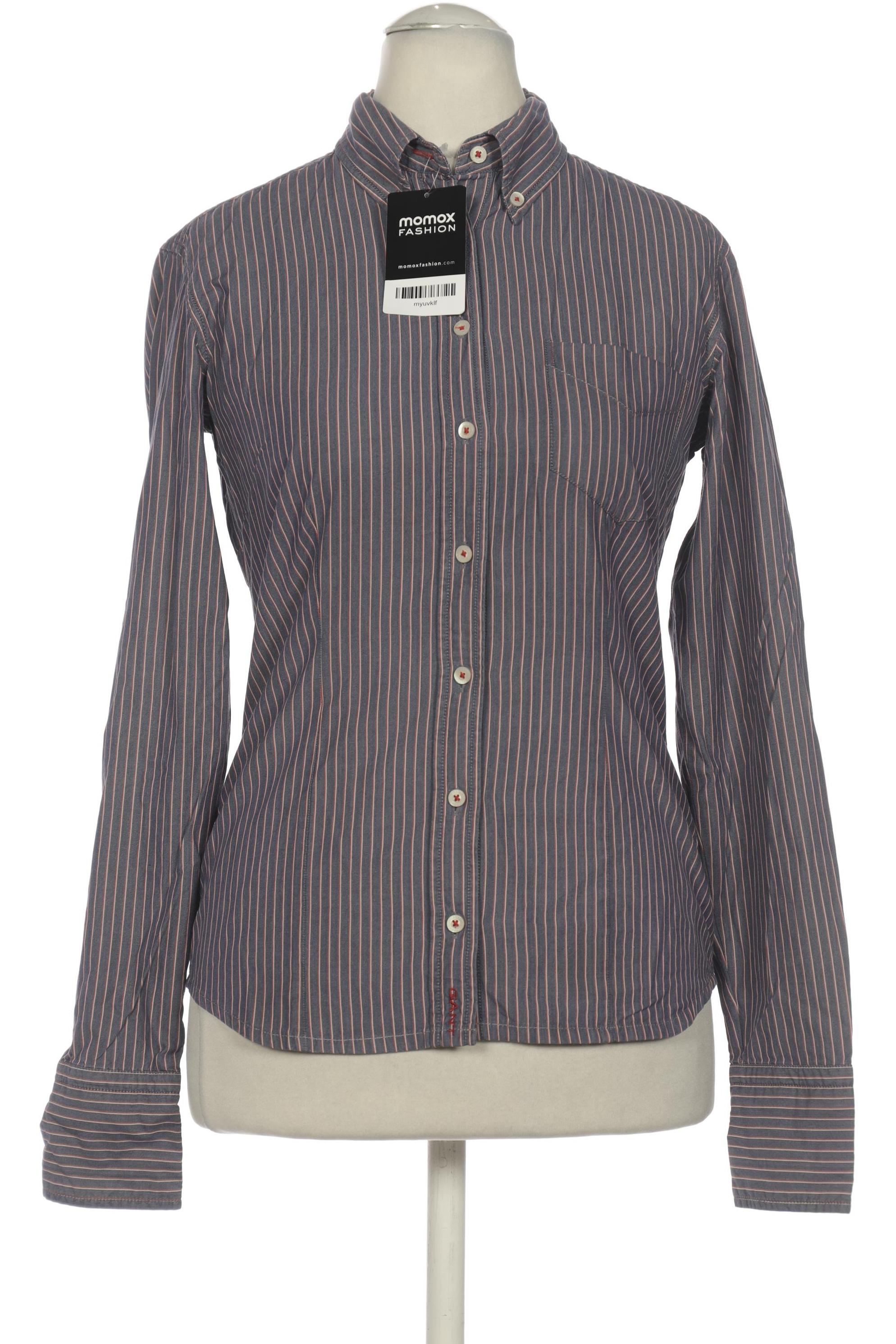

Gant Damen Bluse, marineblau, Gr. 38