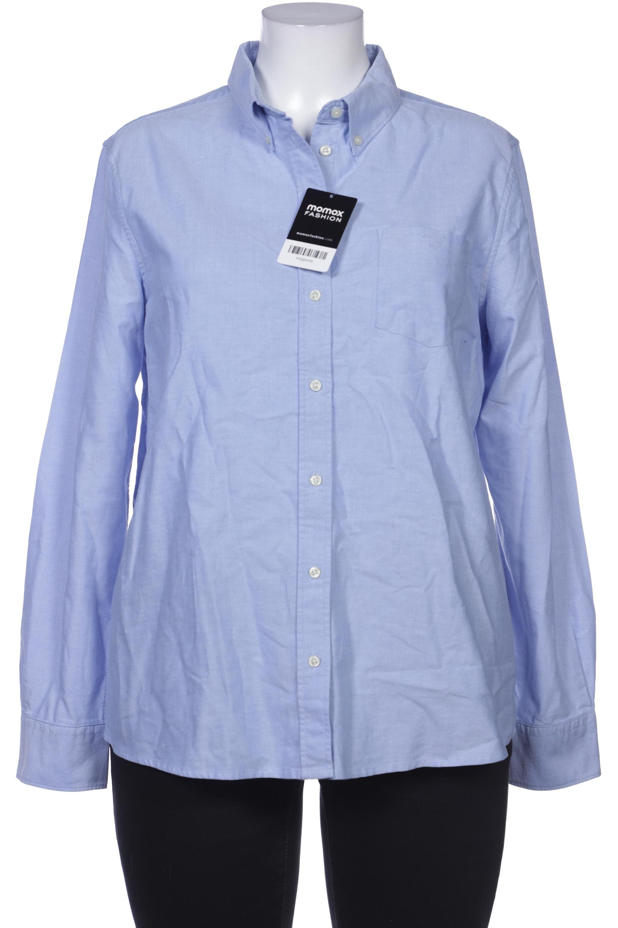 

Gant Damen Bluse, blau, Gr. 46