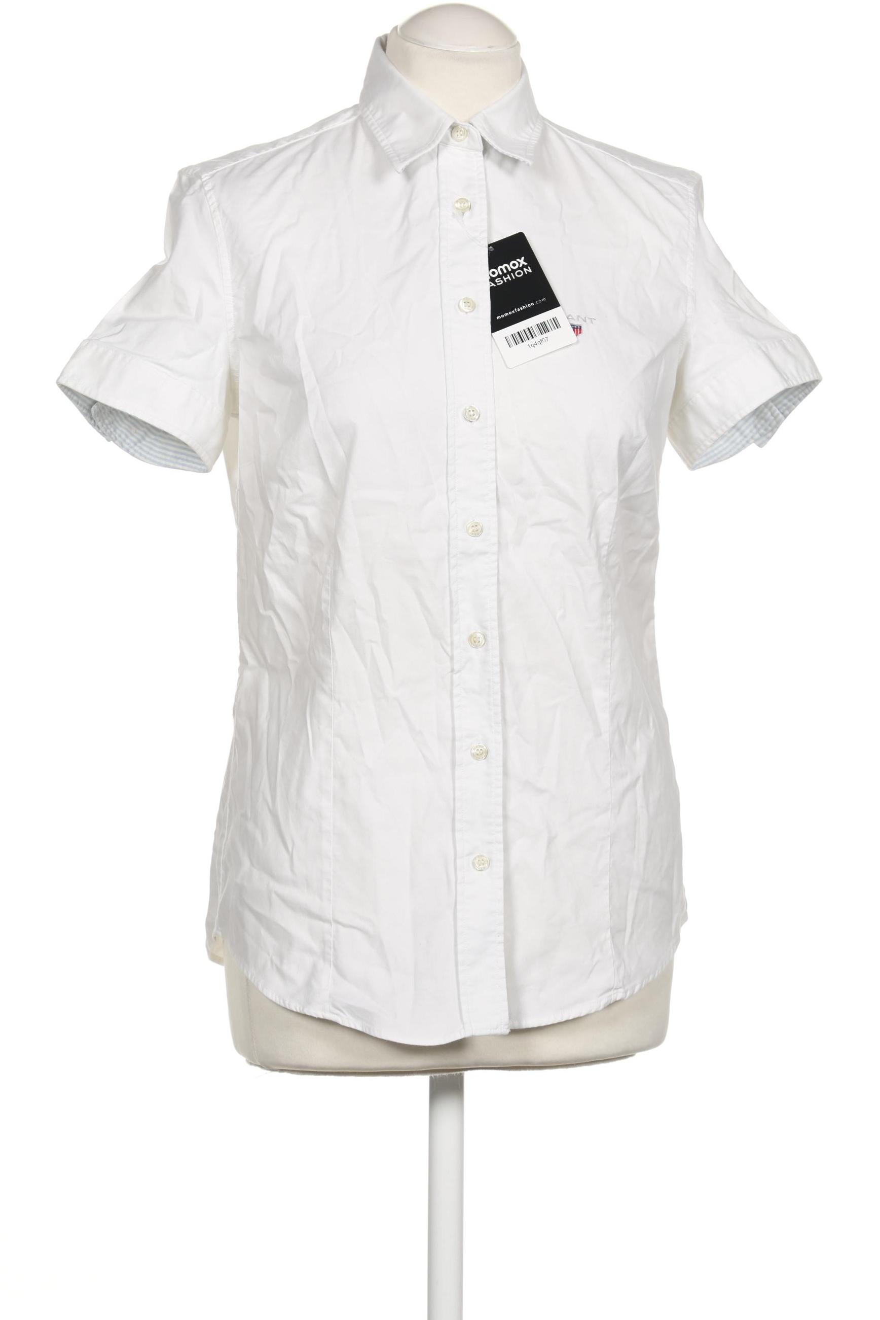 

Gant Damen Bluse, weiß, Gr. 38