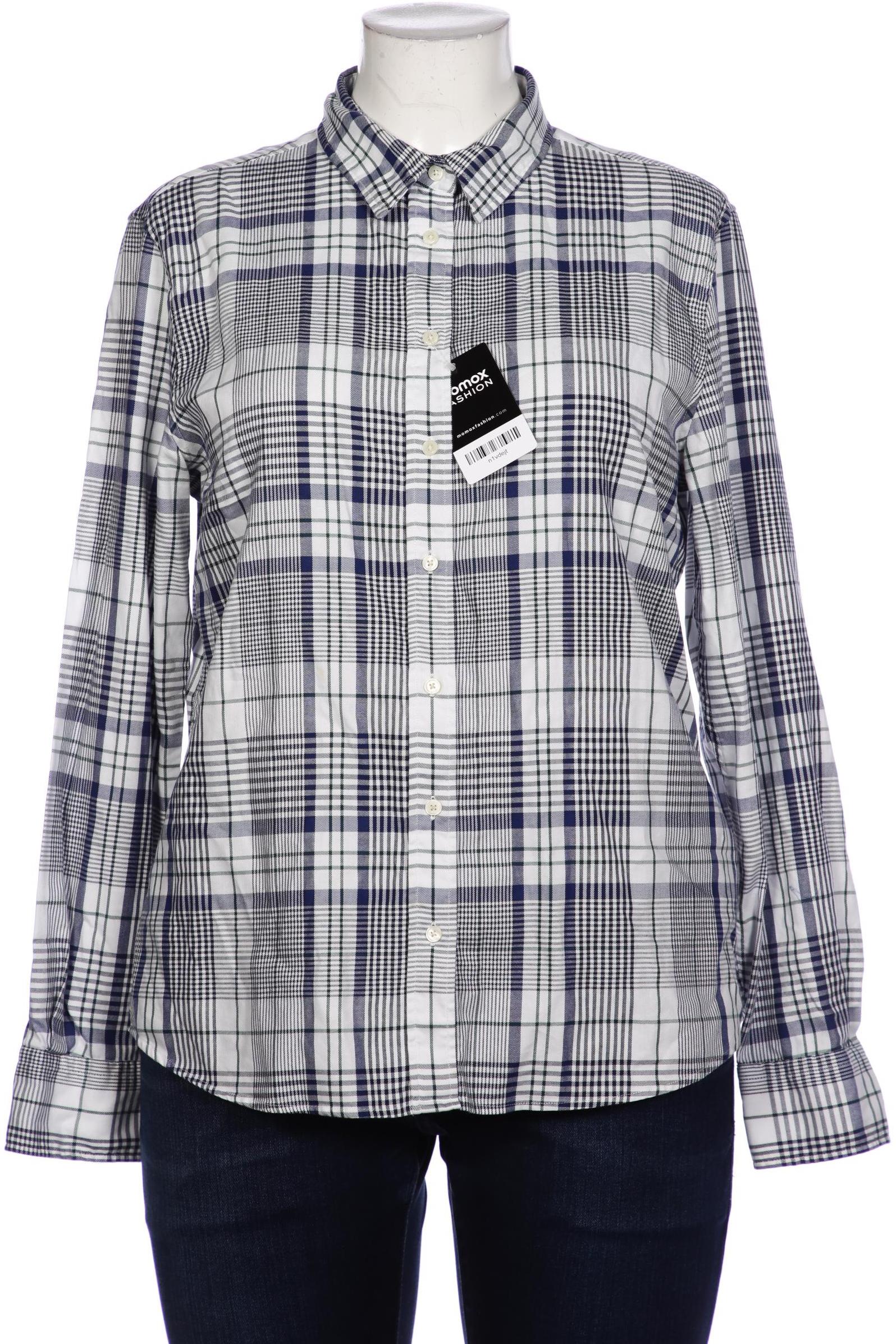 

Gant Damen Bluse, blau, Gr. 42