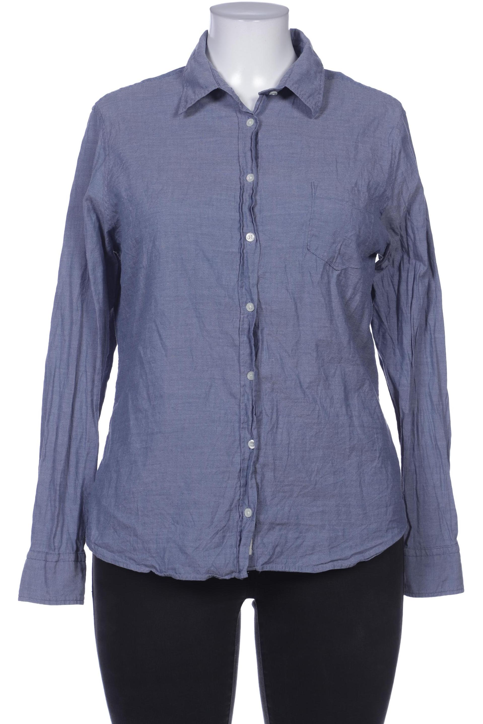 

Gant Damen Bluse, blau, Gr. 46