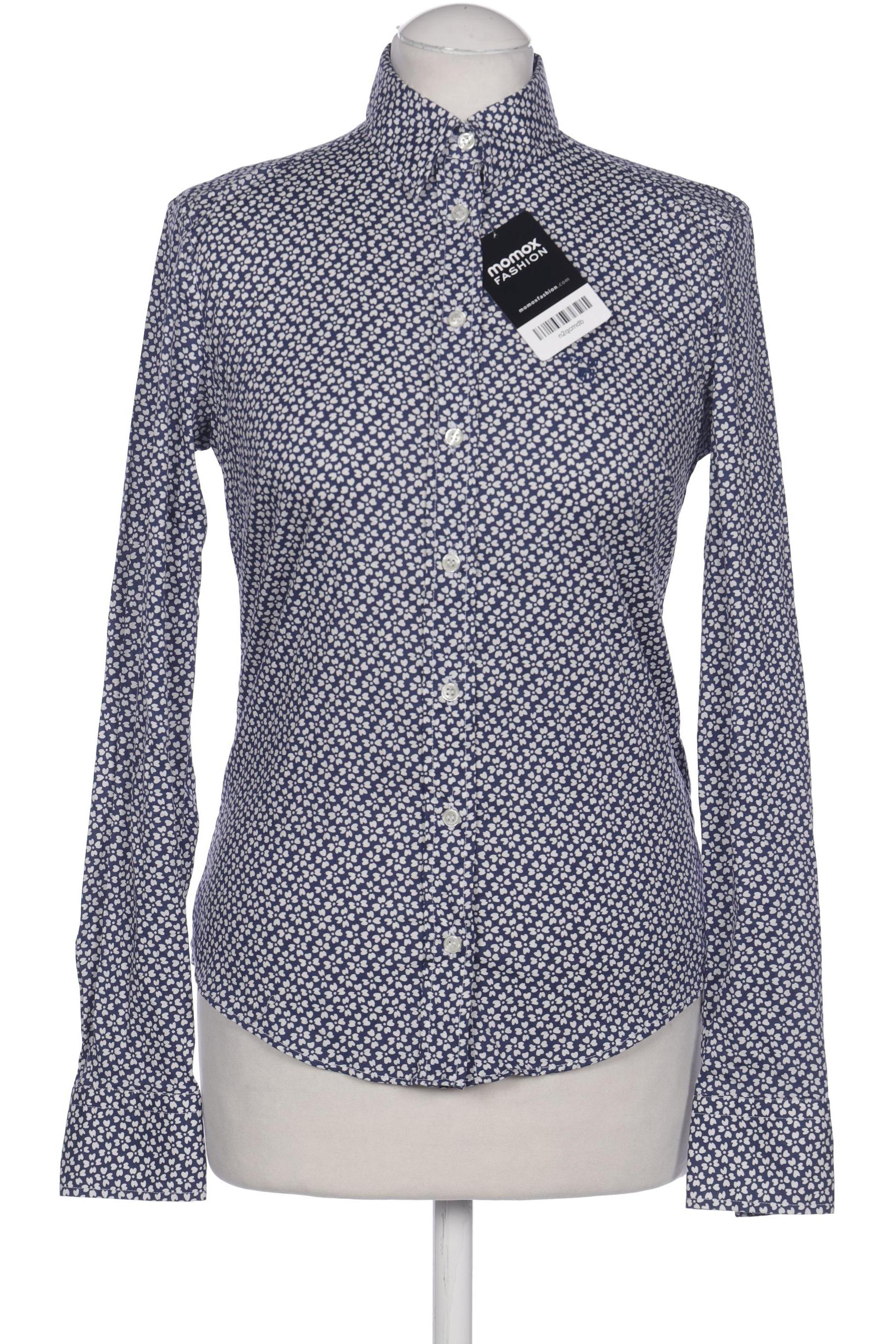 

Gant Damen Bluse, marineblau, Gr. 34