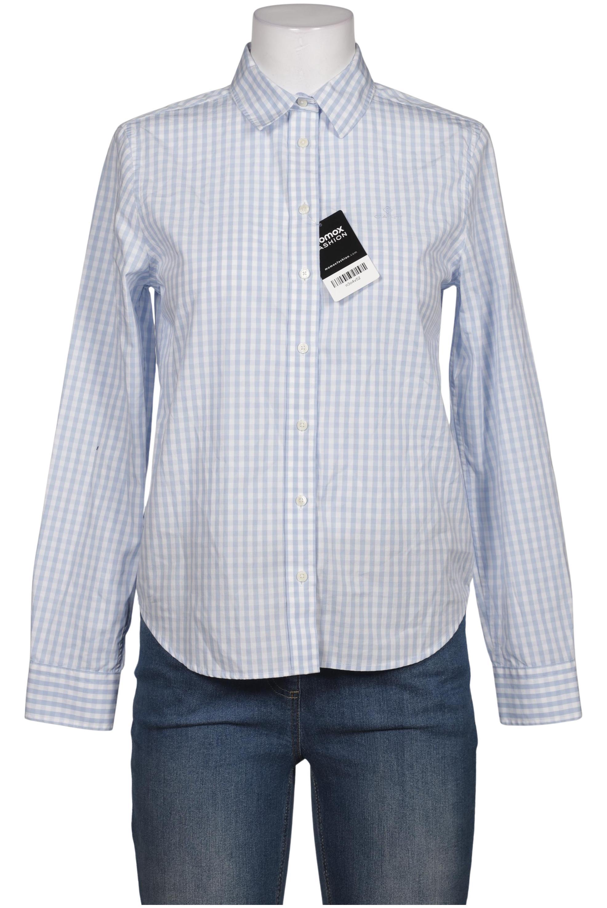 

Gant Damen Bluse, hellblau, Gr. 36