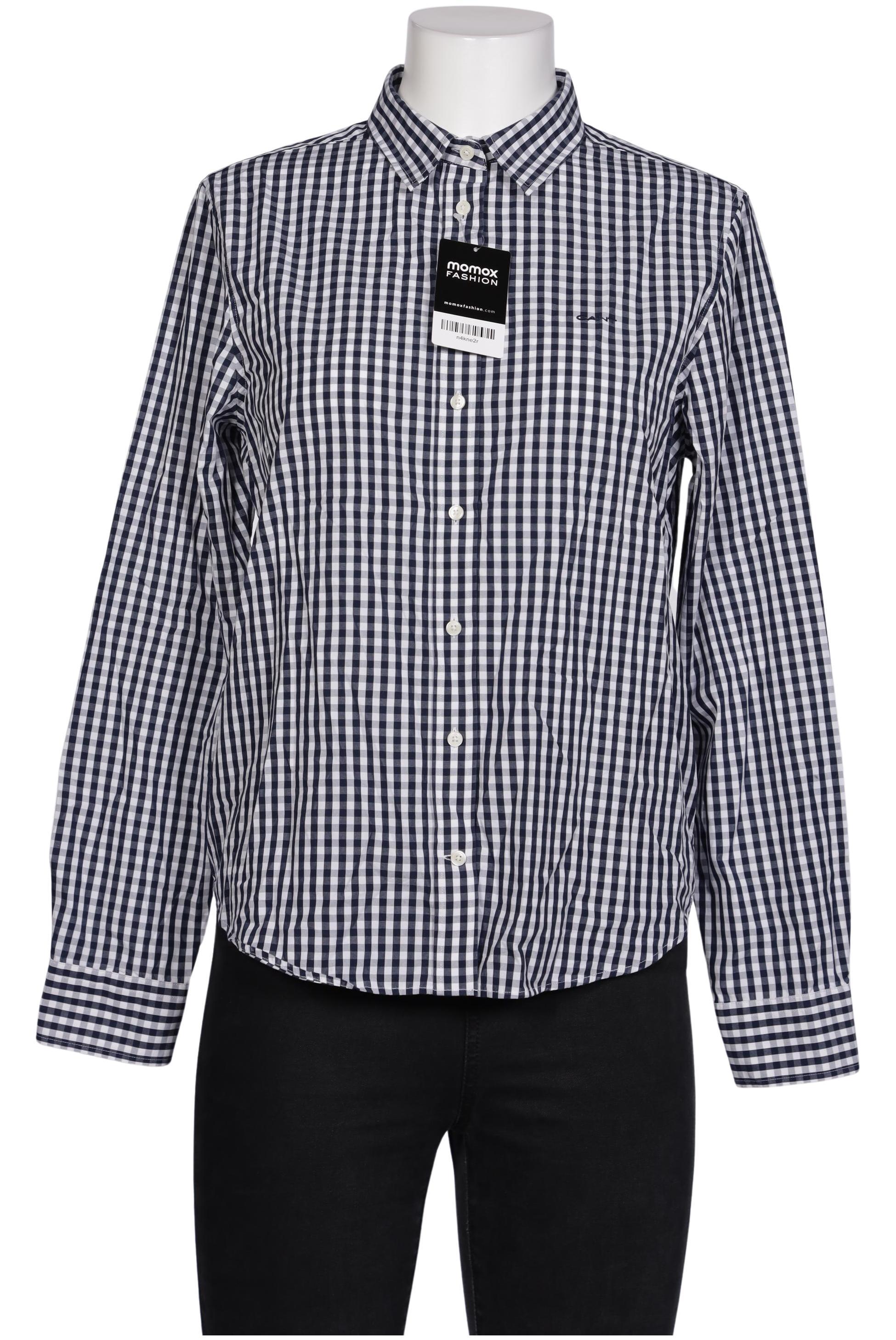 

Gant Damen Bluse, marineblau, Gr. 40