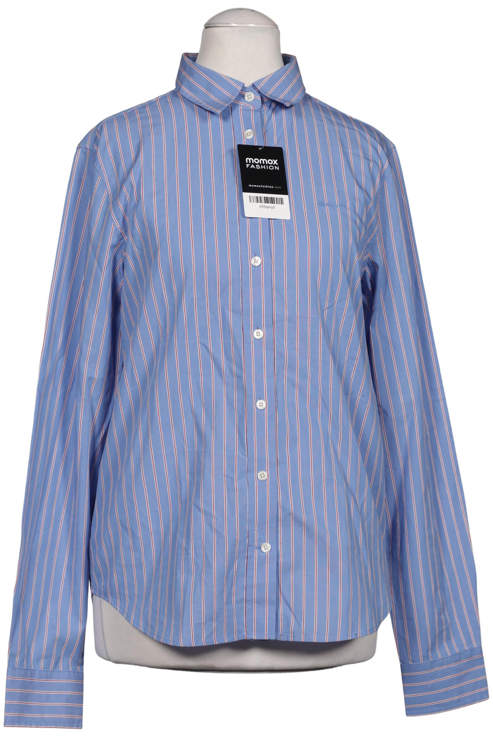 

Gant Damen Bluse, blau, Gr. 34