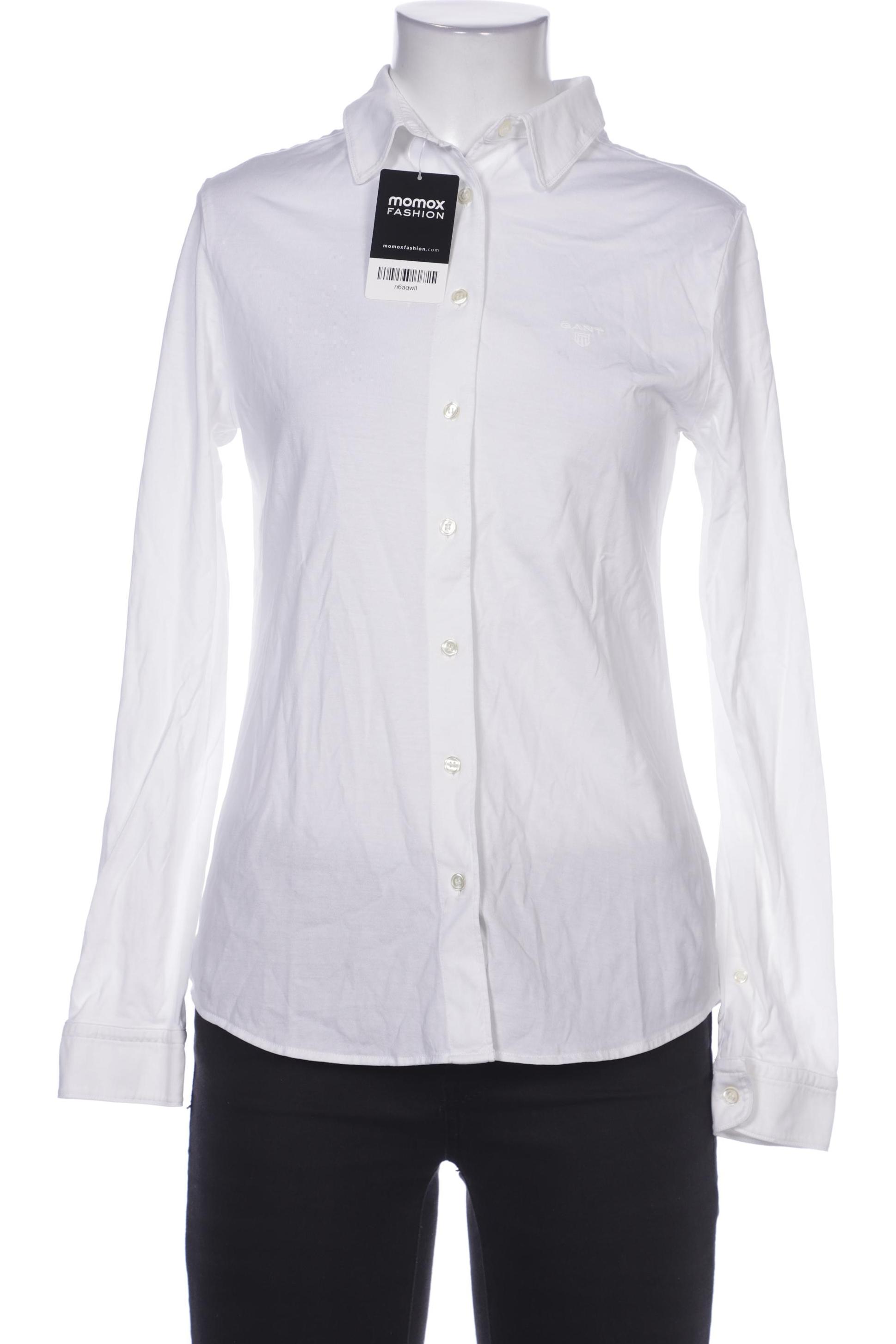 

Gant Damen Bluse, weiß, Gr. 34