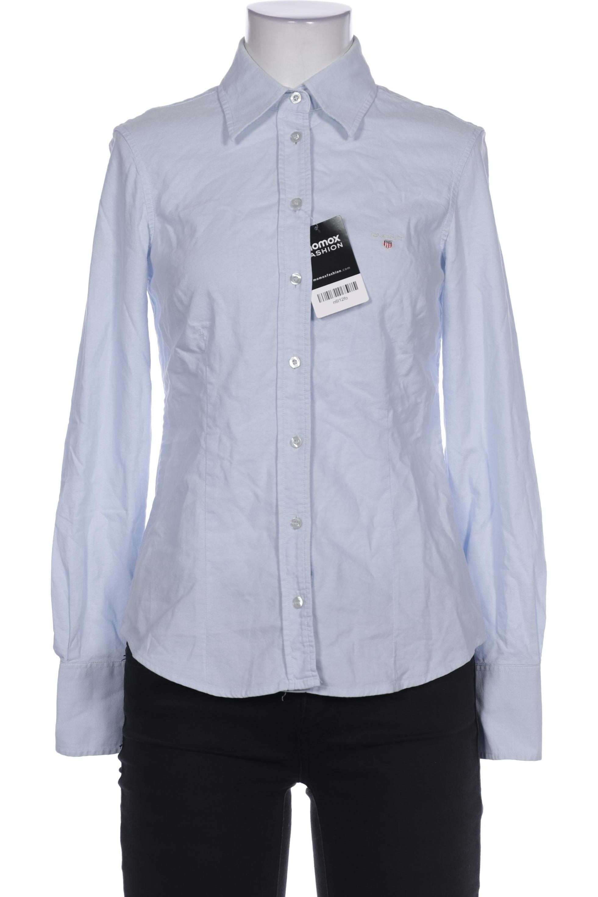 

Gant Damen Bluse, hellblau, Gr. 36