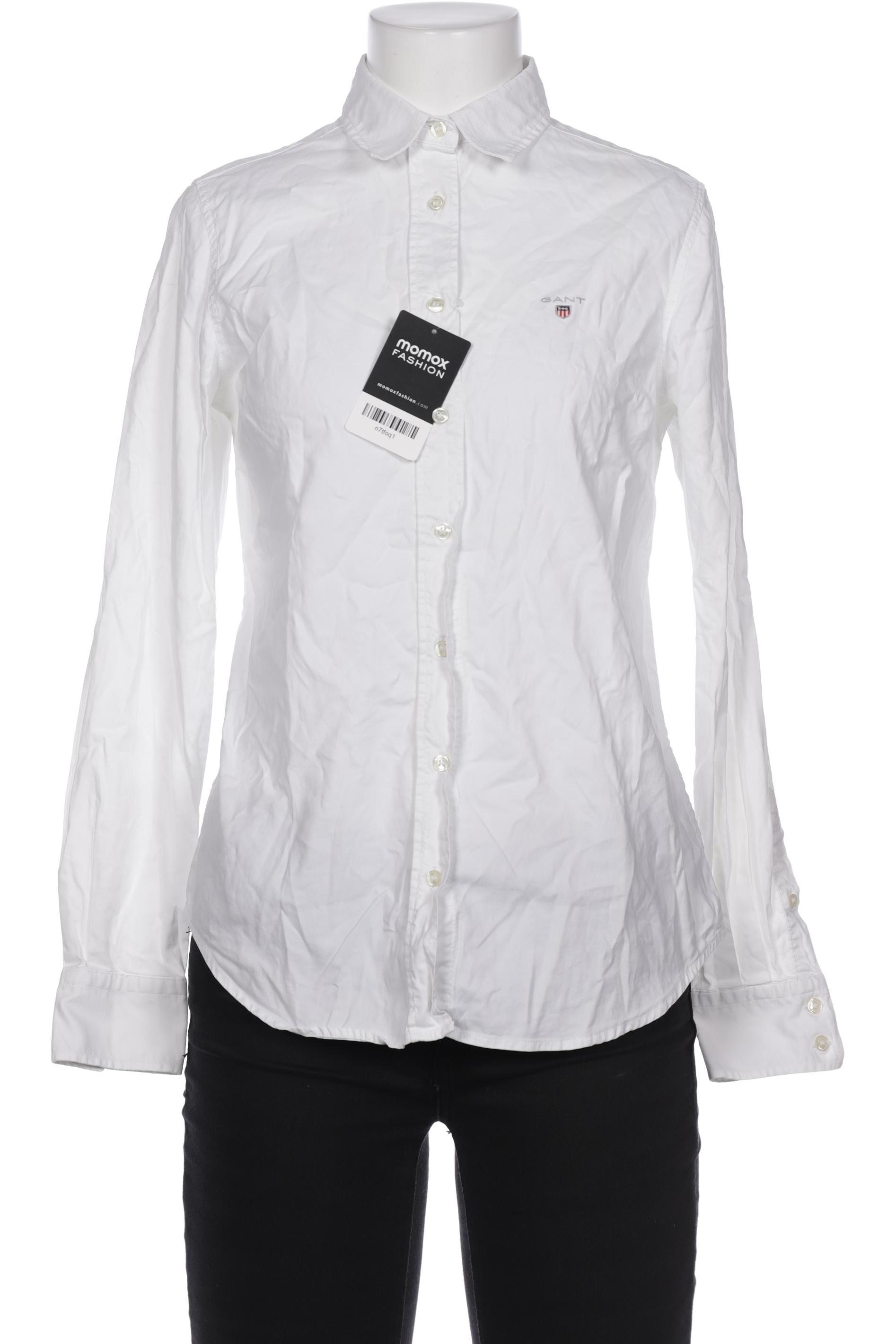 

Gant Damen Bluse, weiß, Gr. 36