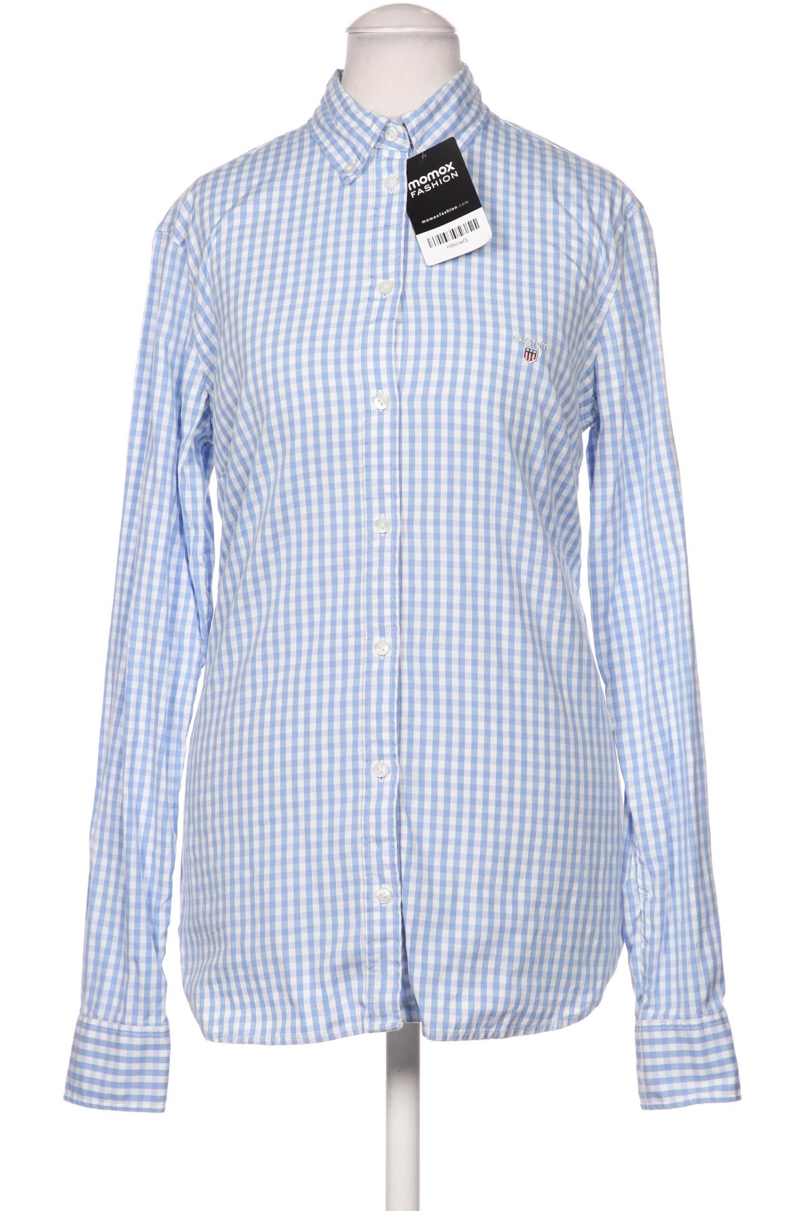 

Gant Damen Bluse, hellblau, Gr. 36