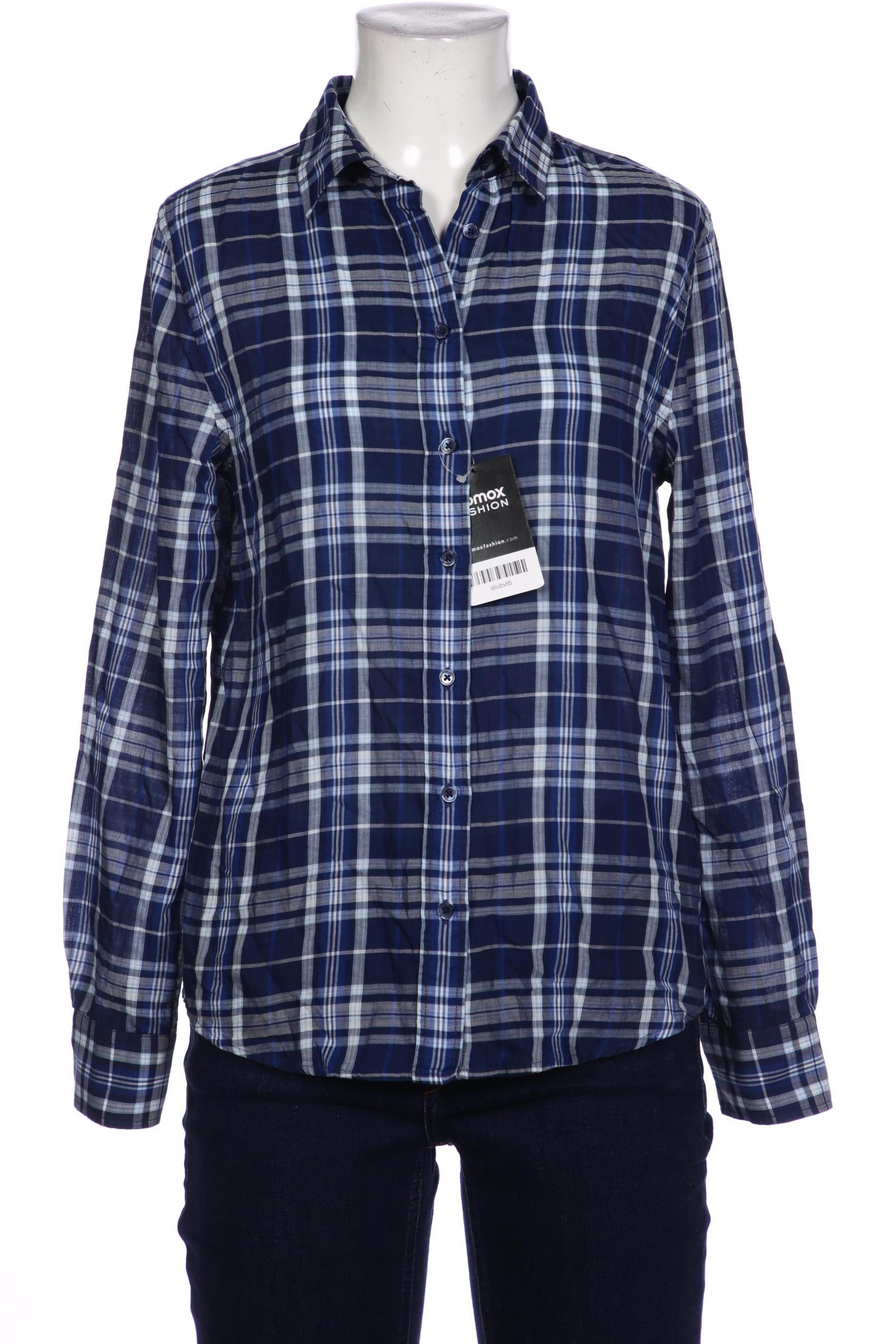 

Gant Damen Bluse, blau, Gr. 34