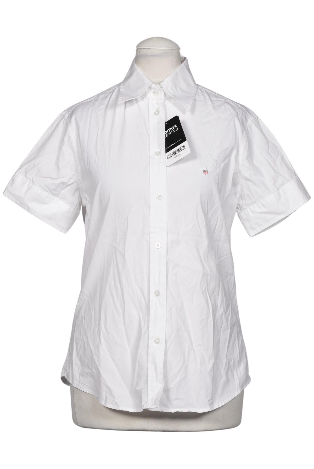

Gant Damen Bluse, weiß, Gr. 36