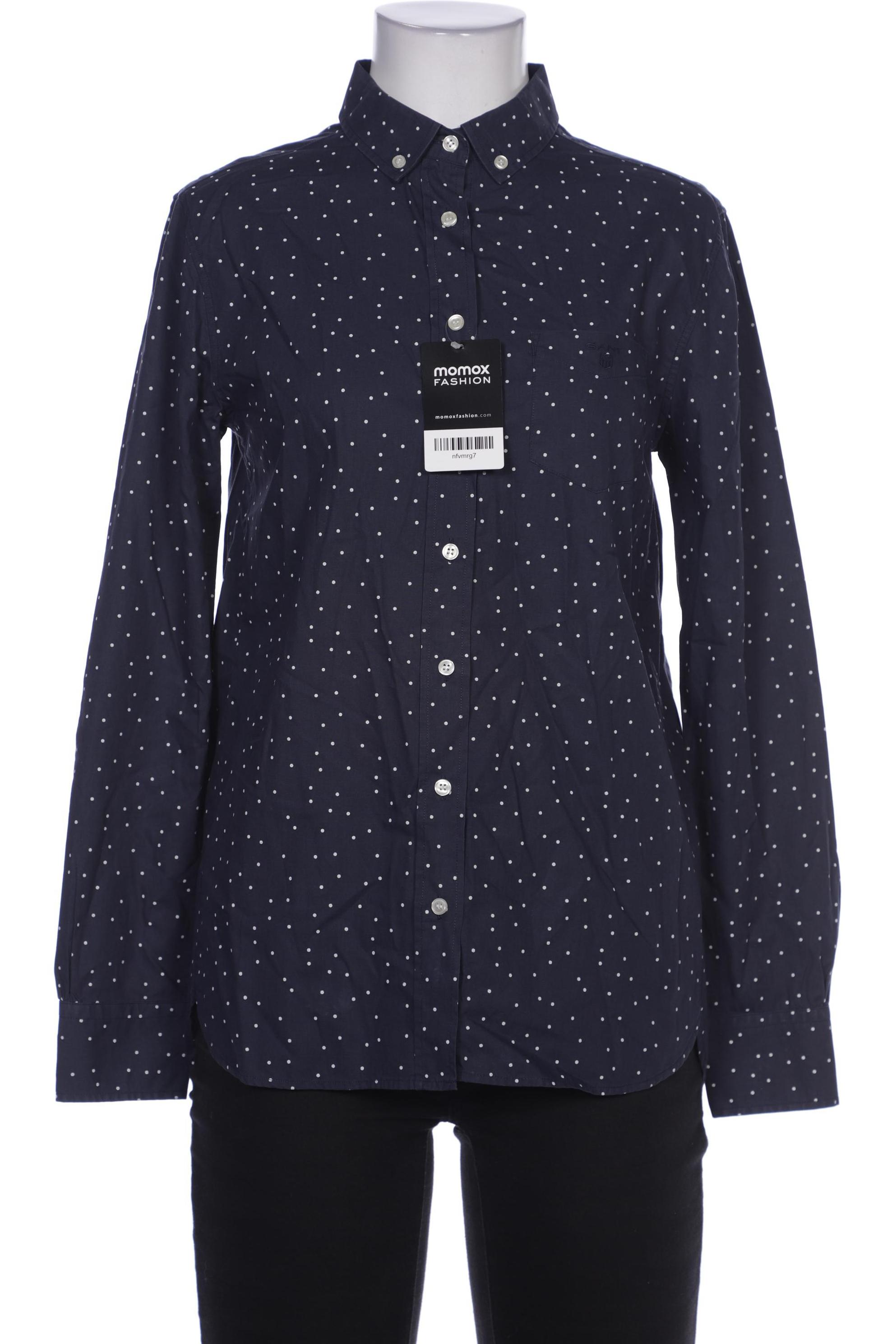 

Gant Damen Bluse, marineblau, Gr. 36