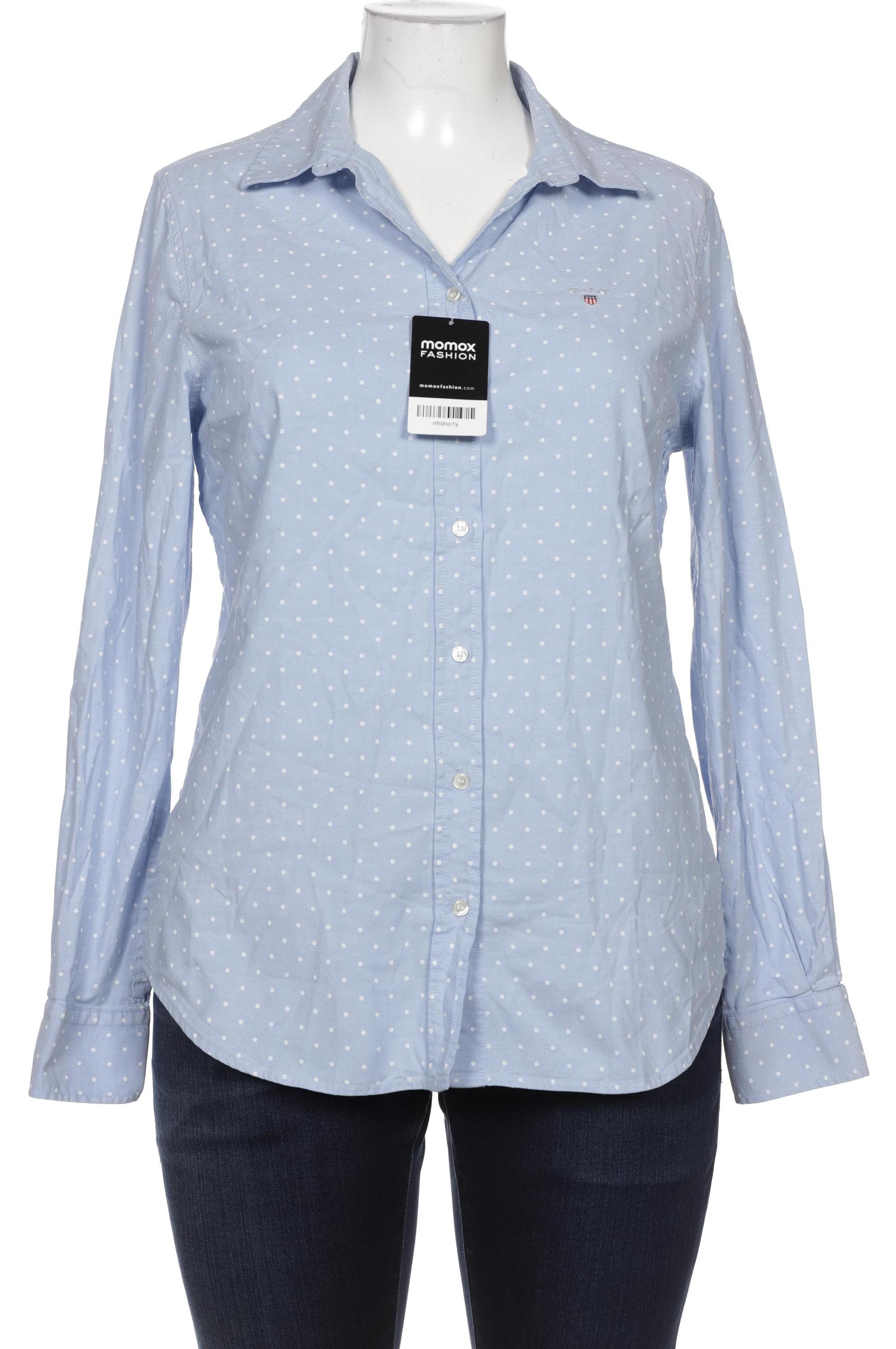 

Gant Damen Bluse, hellblau, Gr. 44