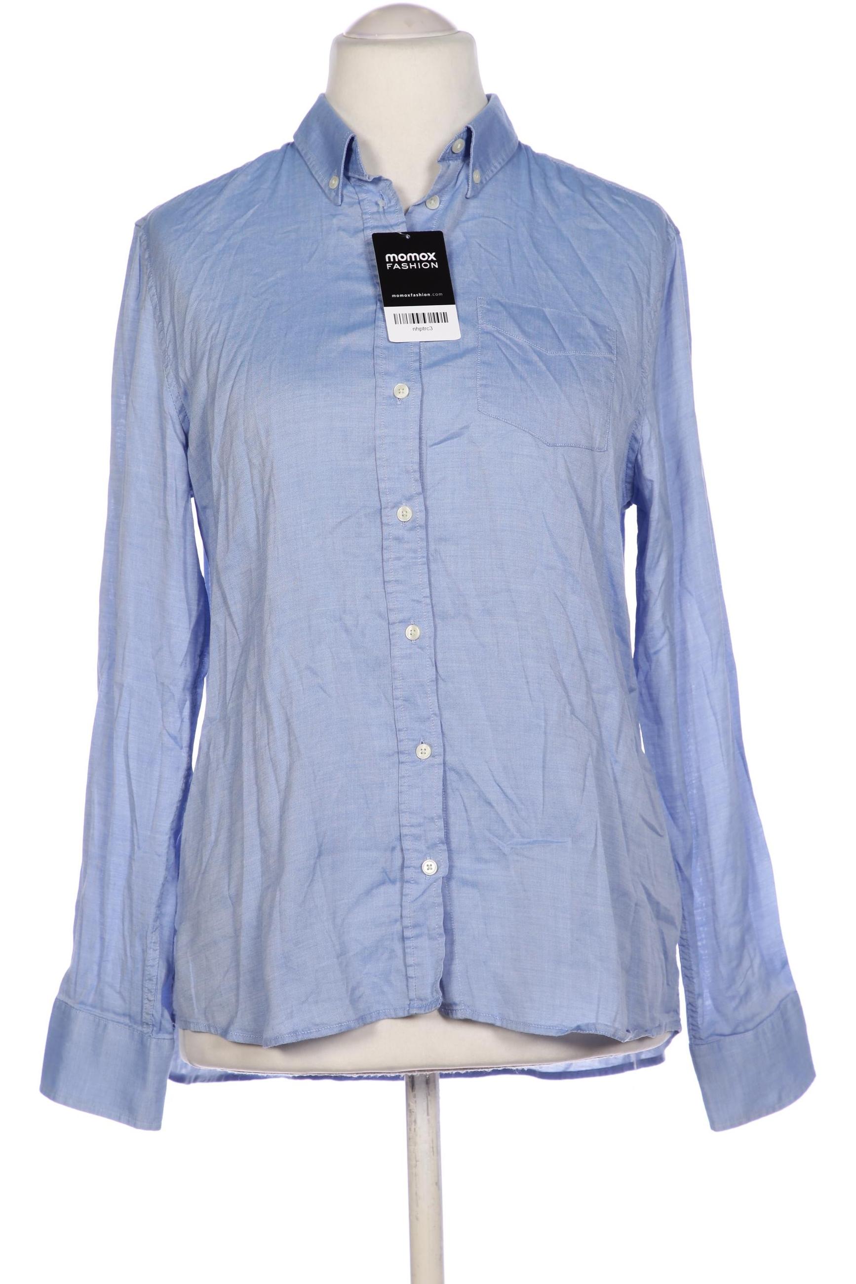 

Gant Damen Bluse, blau, Gr. 42