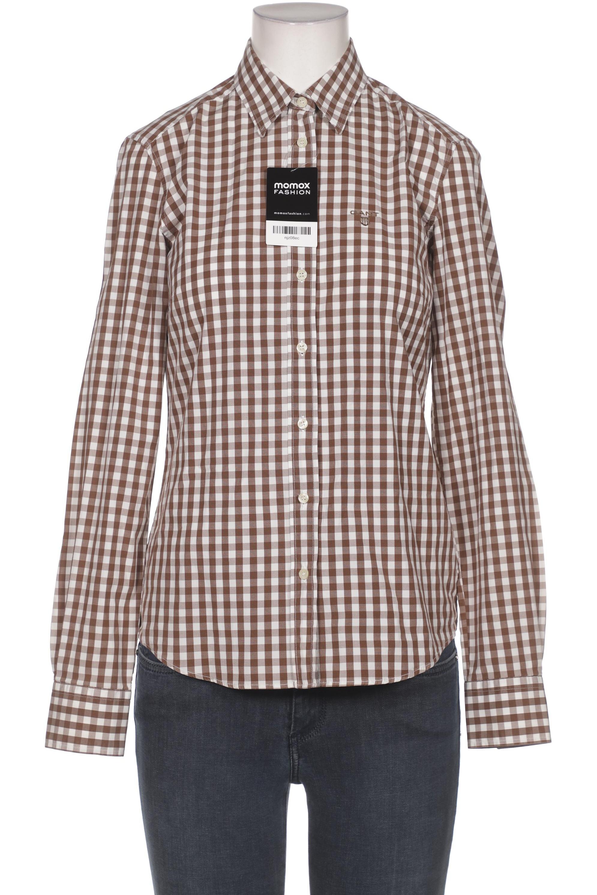 

Gant Damen Bluse, braun, Gr. 36