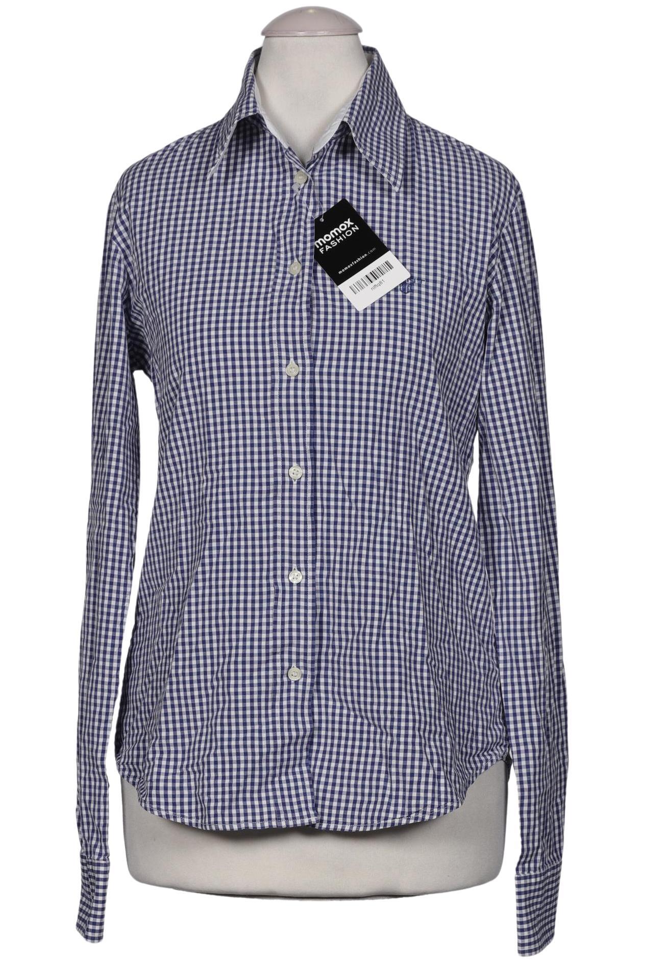 

Gant Damen Bluse, blau, Gr. 36
