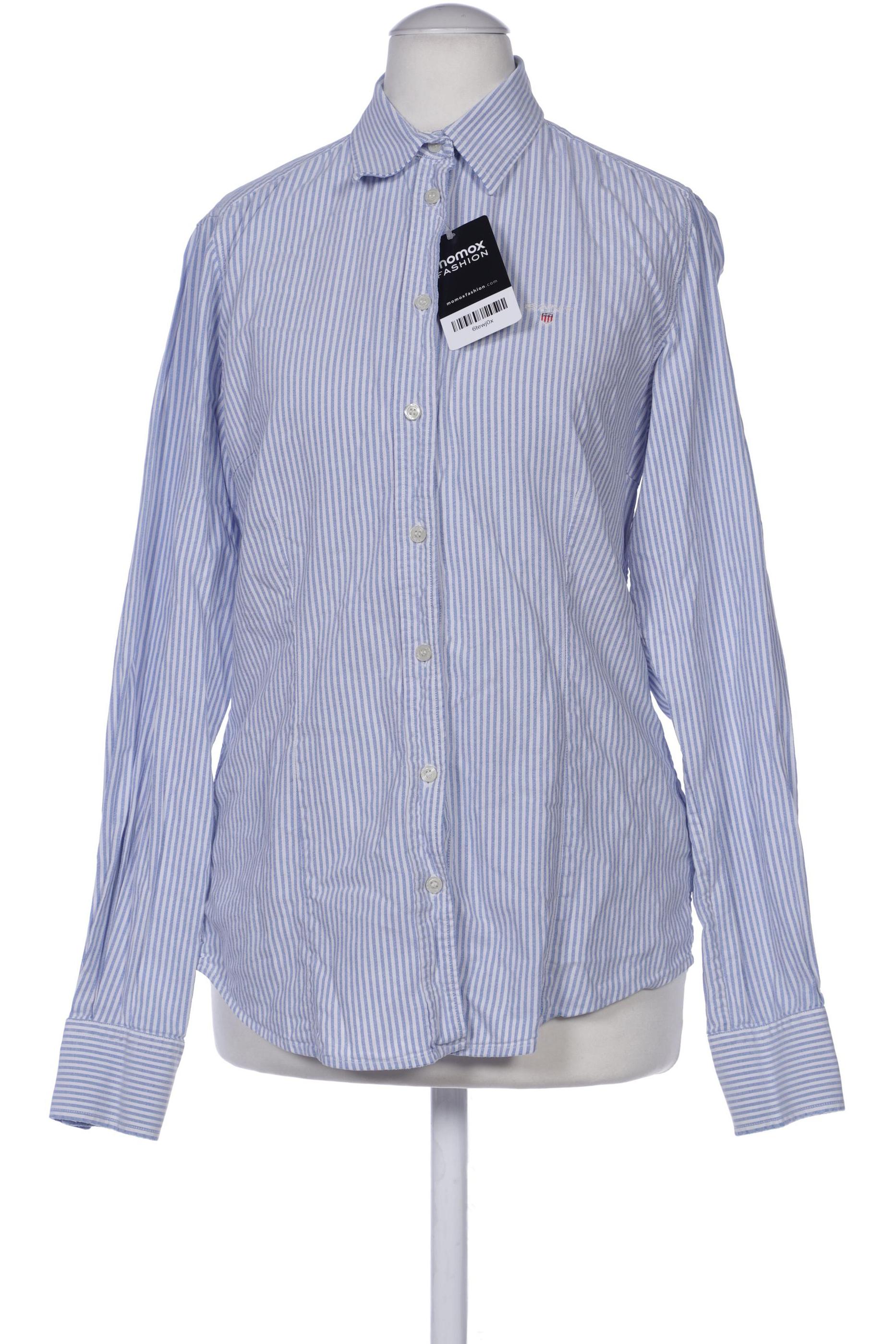 

Gant Damen Bluse, blau, Gr. 36