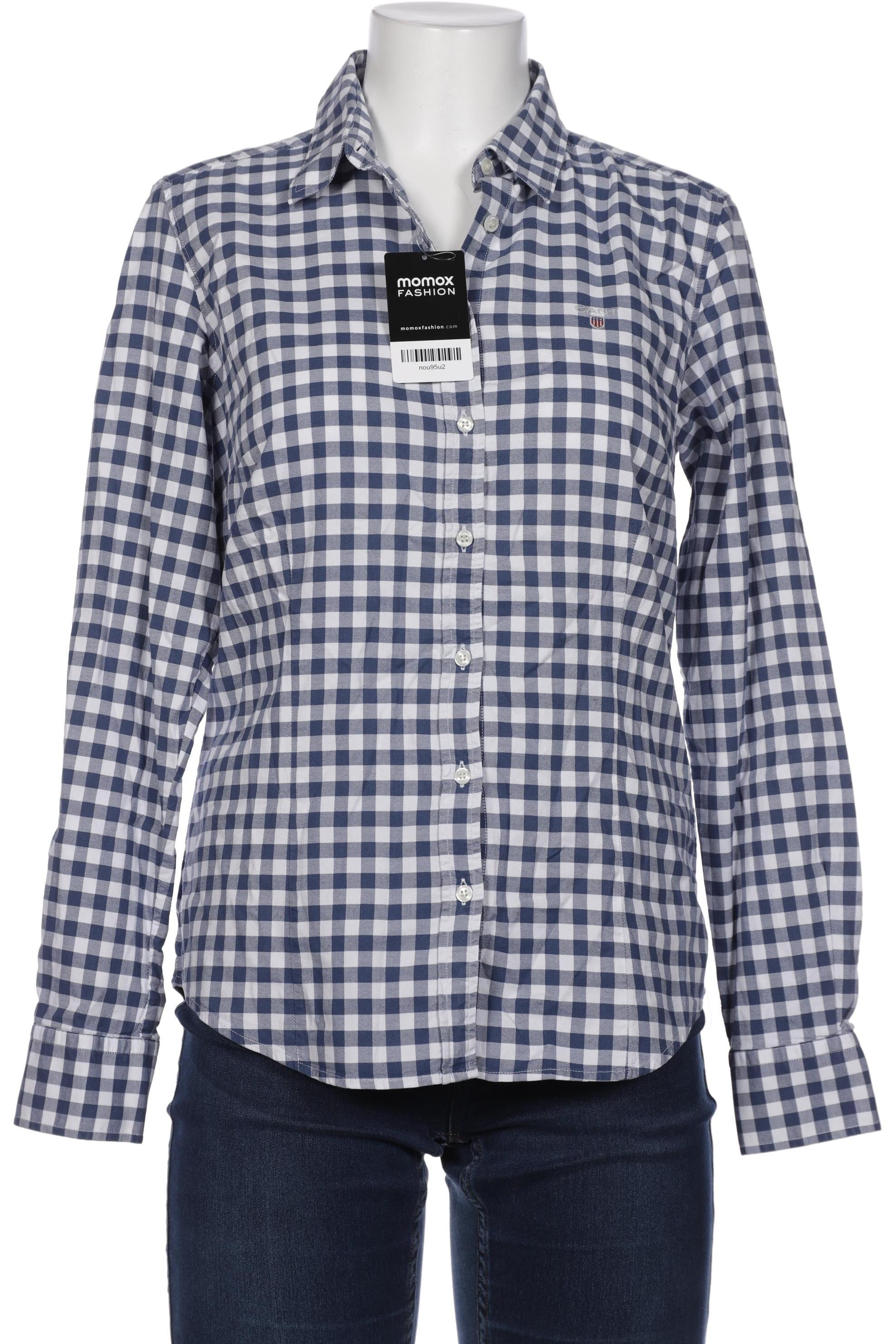 

Gant Damen Bluse, marineblau, Gr. 42