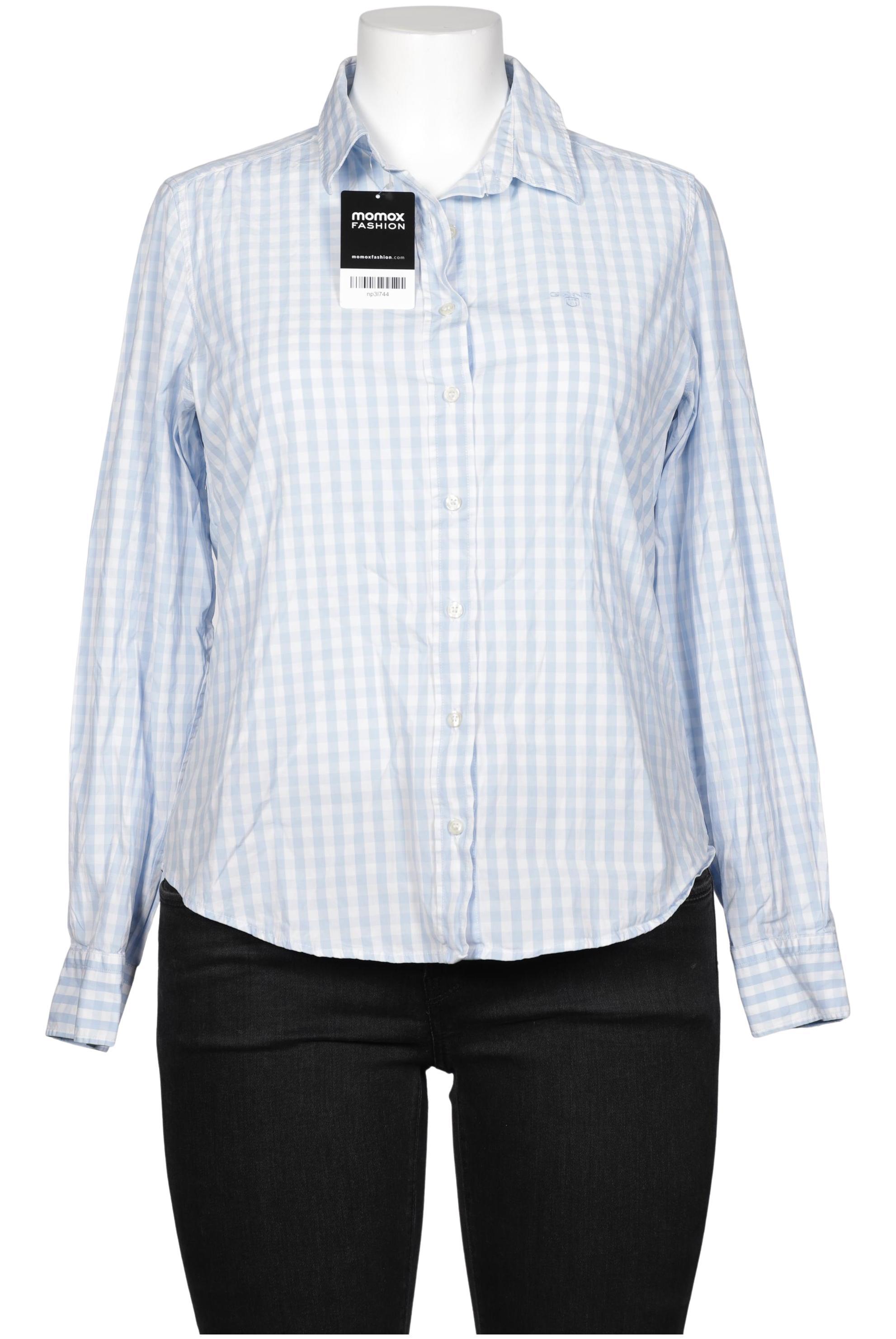 

Gant Damen Bluse, hellblau, Gr. 46