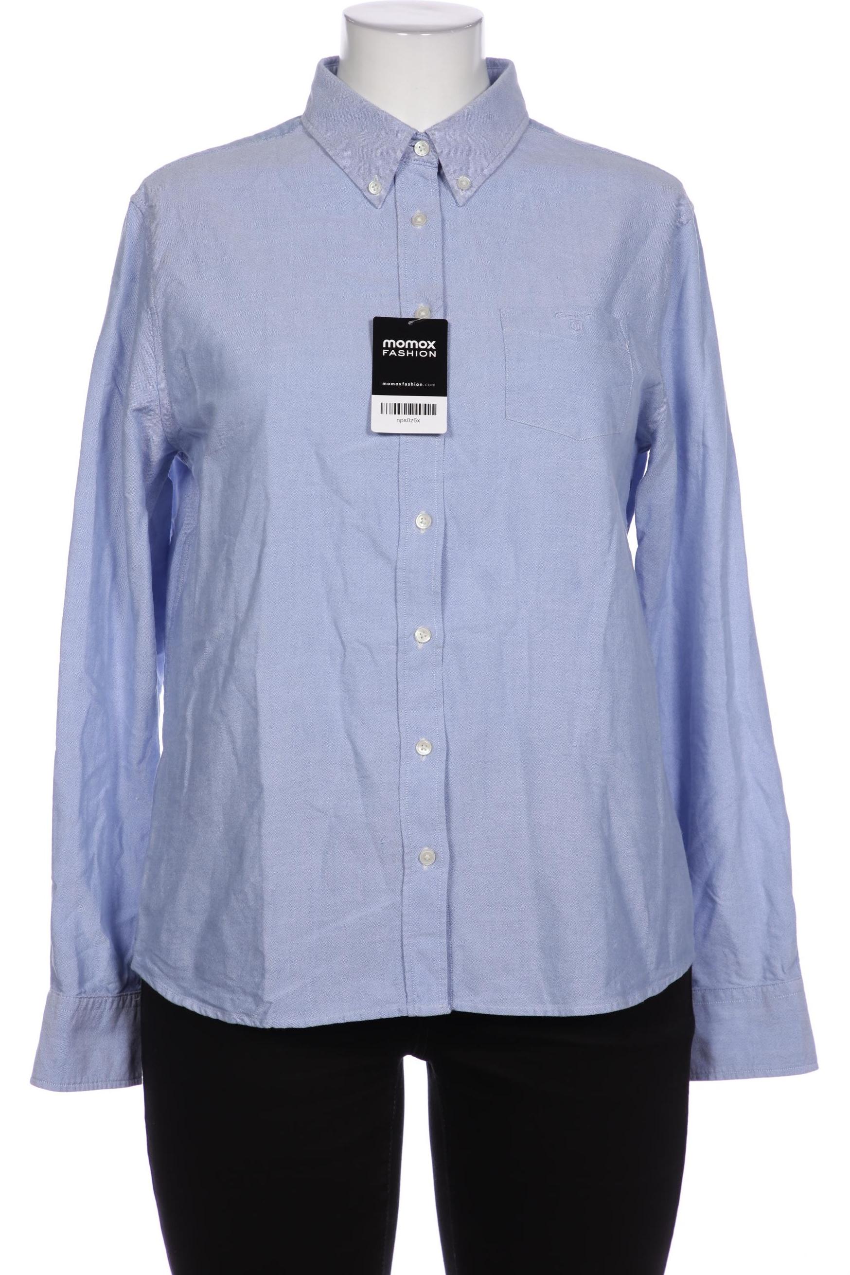 

Gant Damen Bluse, hellblau, Gr. 44