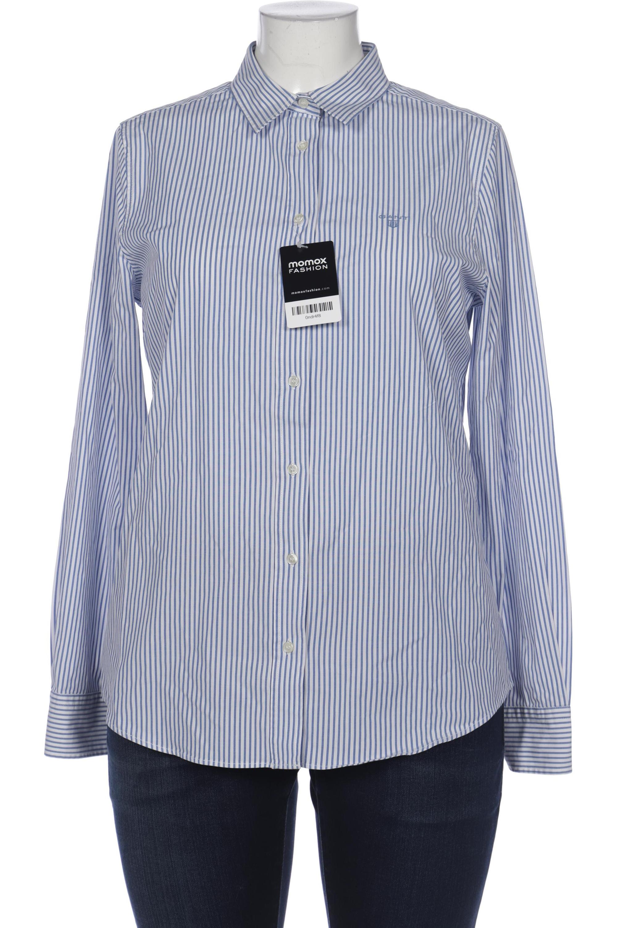 

Gant Damen Bluse, blau, Gr. 44