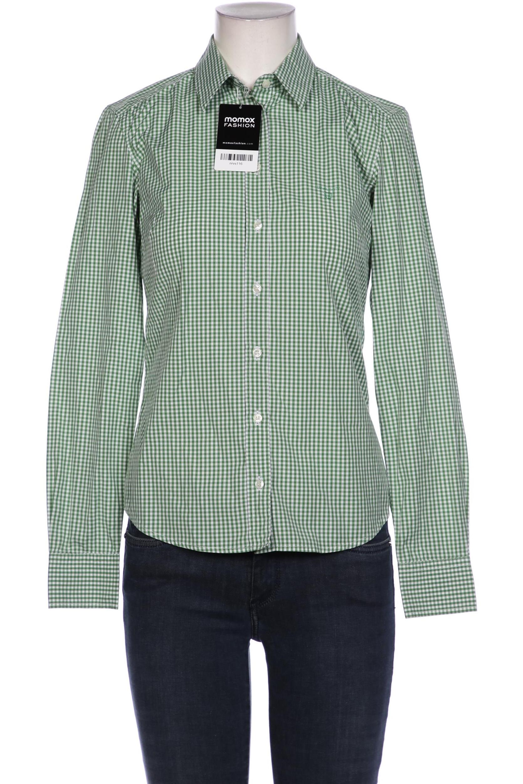

Gant Damen Bluse, grün, Gr. 34