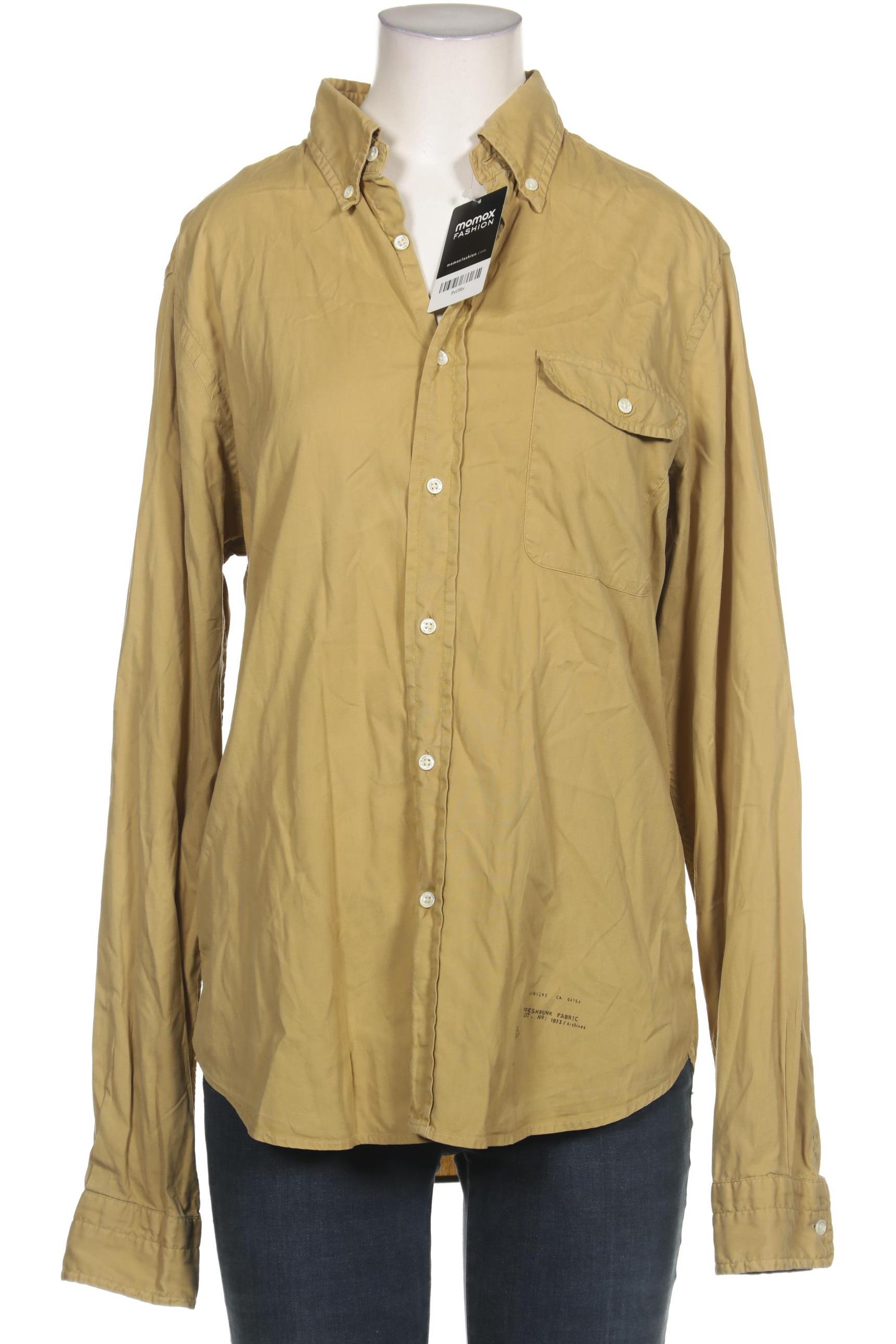 

Gant Damen Bluse, gelb, Gr. 38
