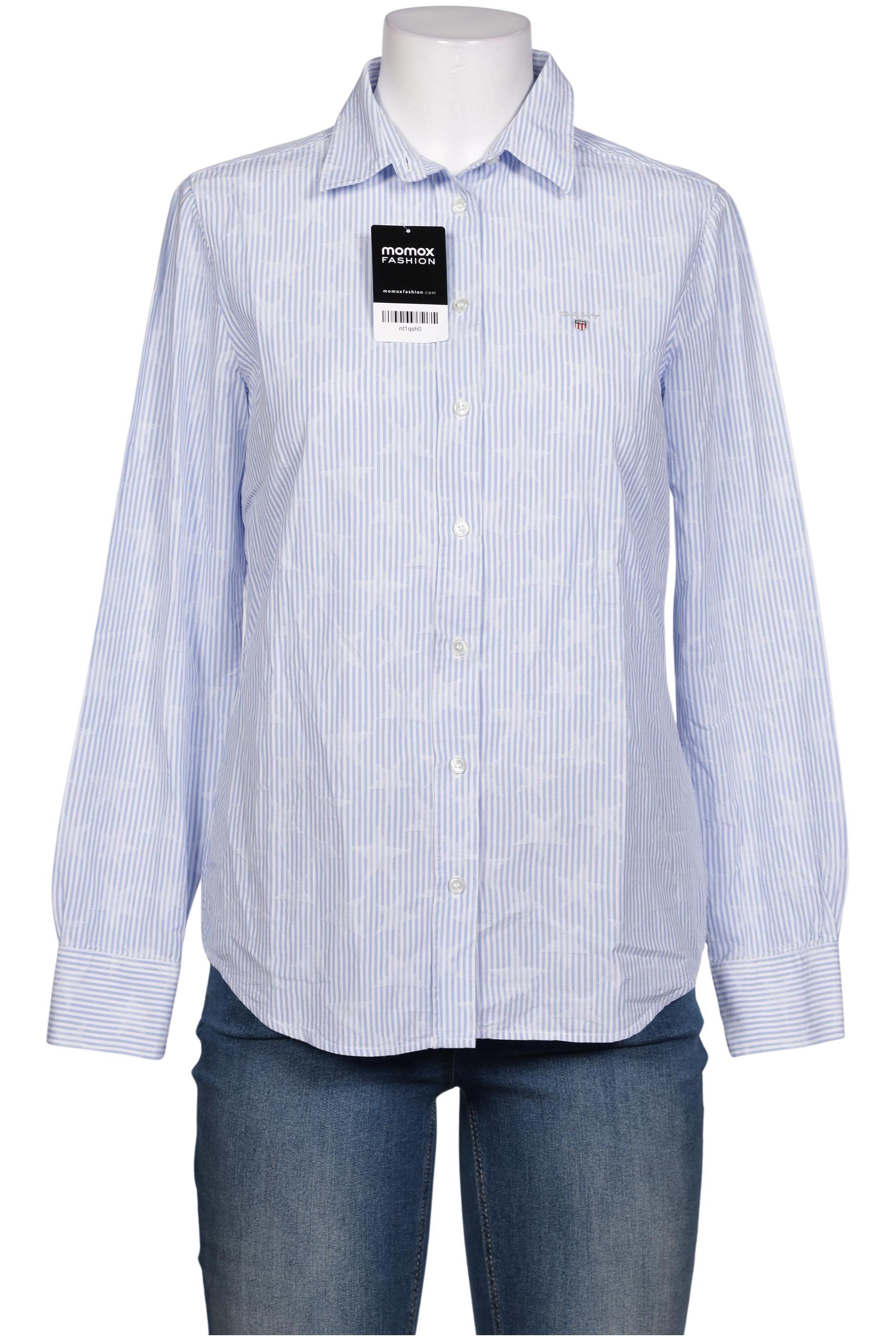 

Gant Damen Bluse, hellblau, Gr. 40