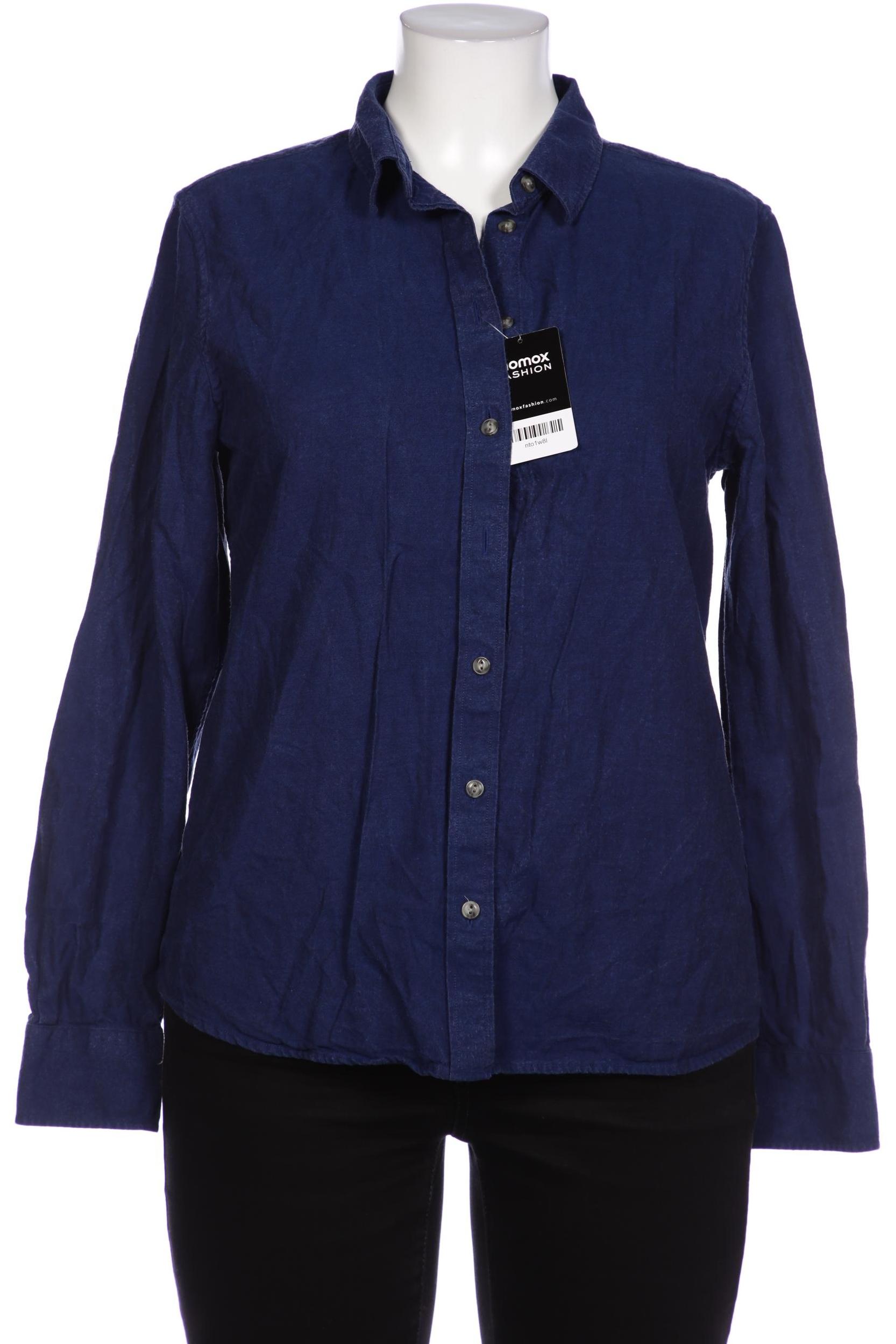 

Gant Damen Bluse, marineblau, Gr. 42