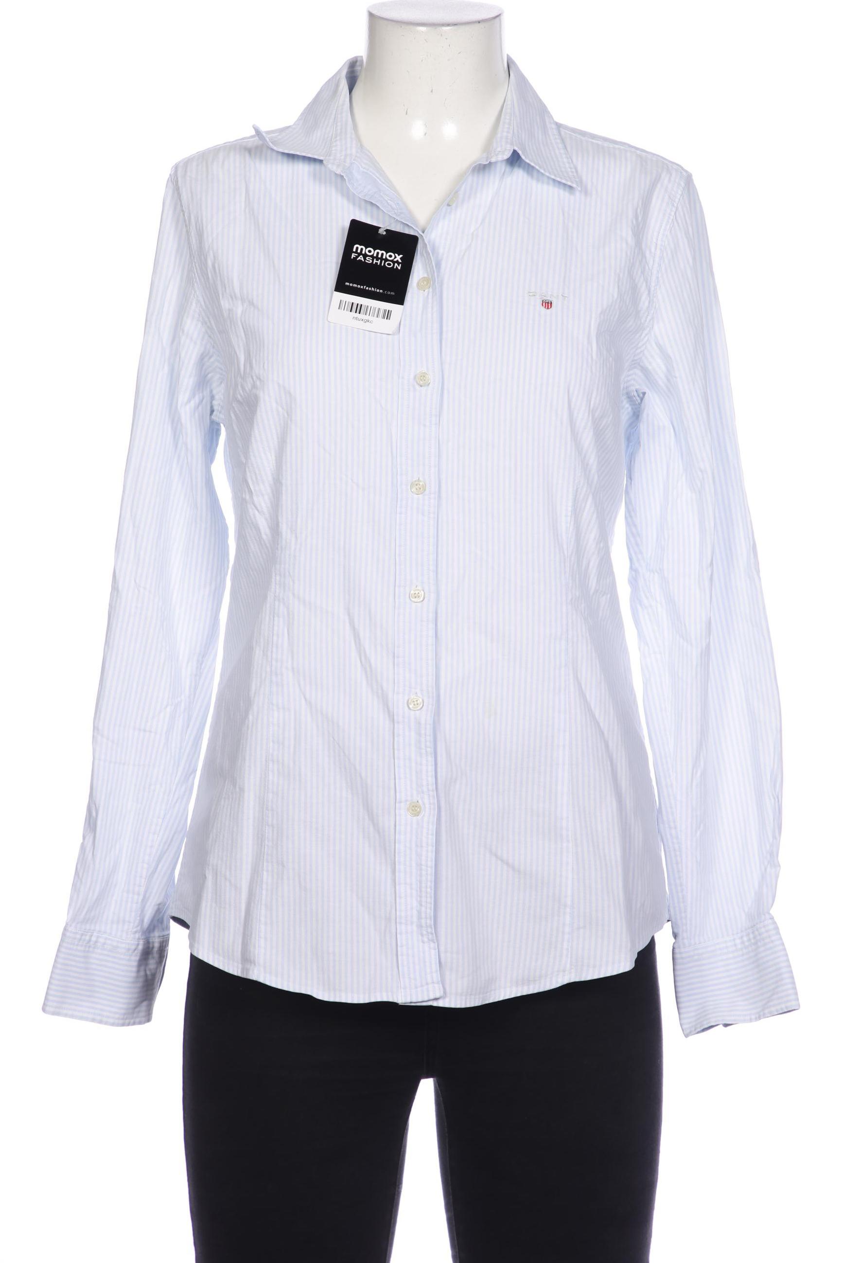 

Gant Damen Bluse, hellblau, Gr. 42
