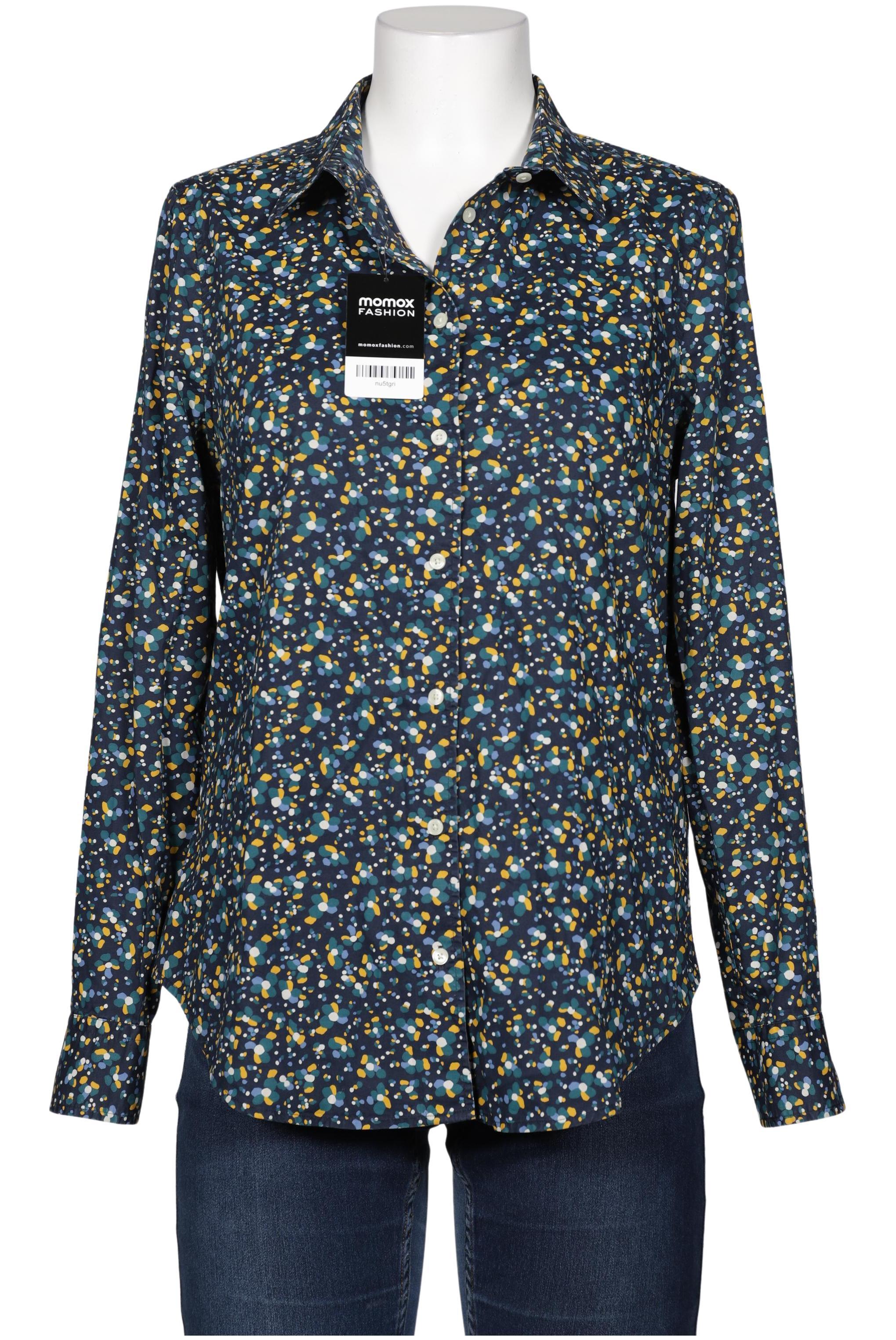 

Gant Damen Bluse, marineblau, Gr. 42