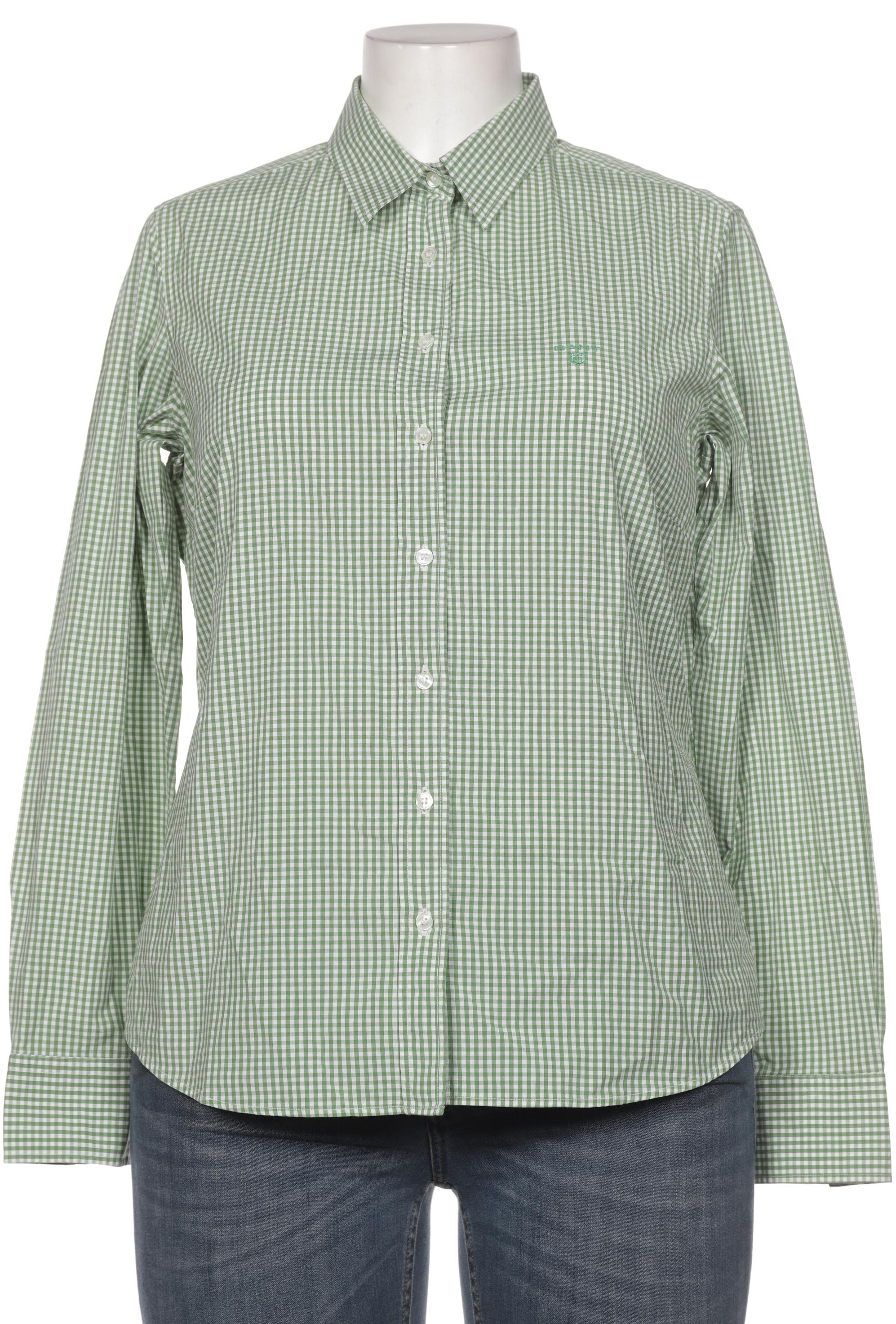 

Gant Damen Bluse, hellgrün, Gr. 44
