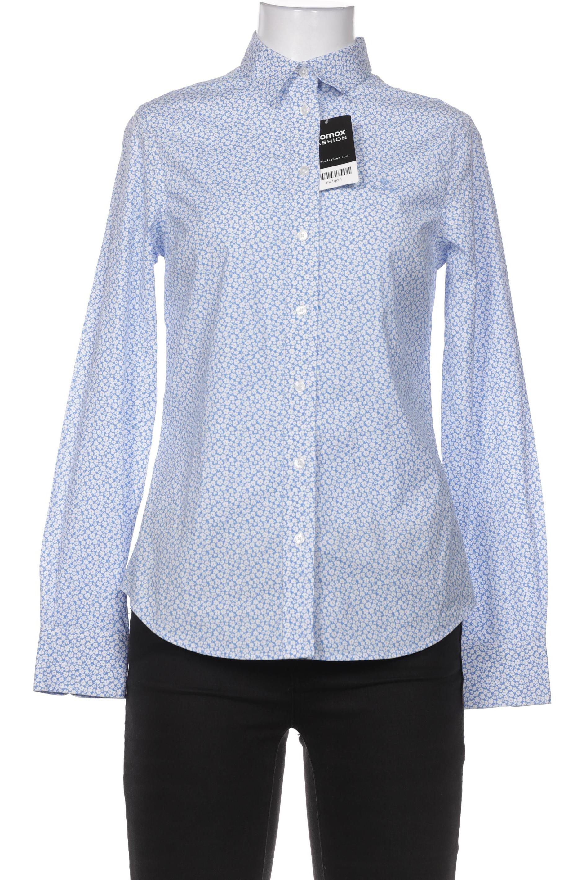 

Gant Damen Bluse, blau, Gr. 34