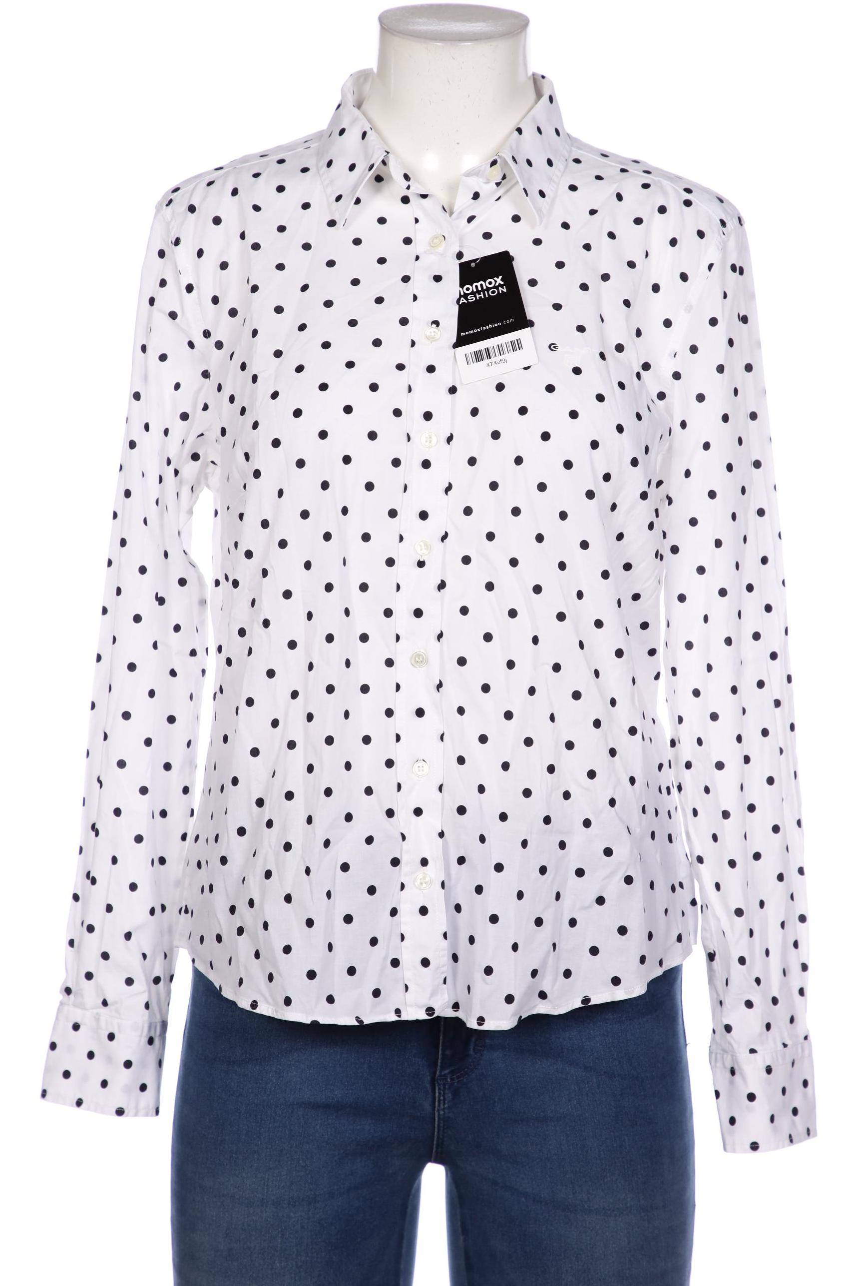 

Gant Damen Bluse, weiß, Gr. 42