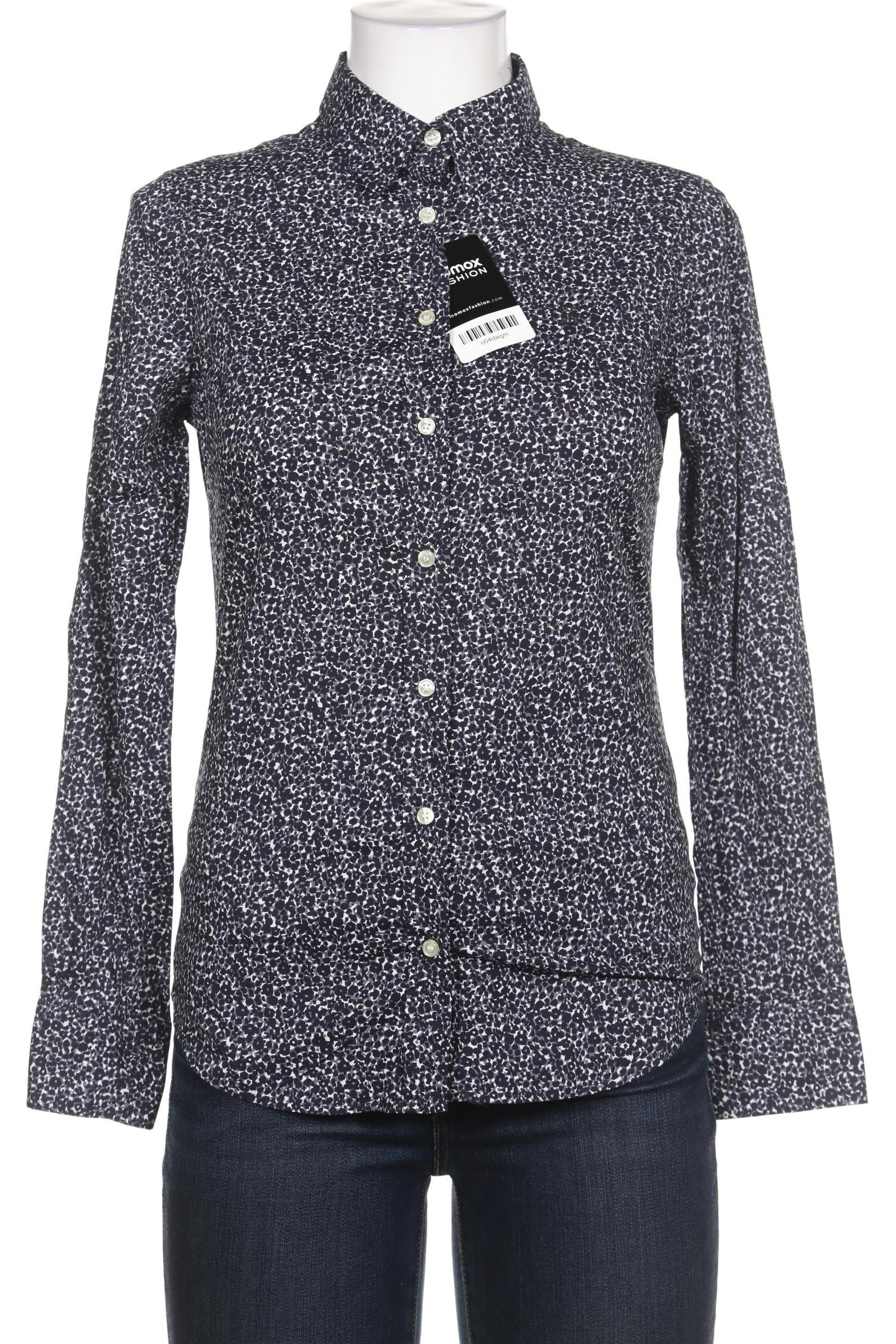 

Gant Damen Bluse, marineblau, Gr. 36