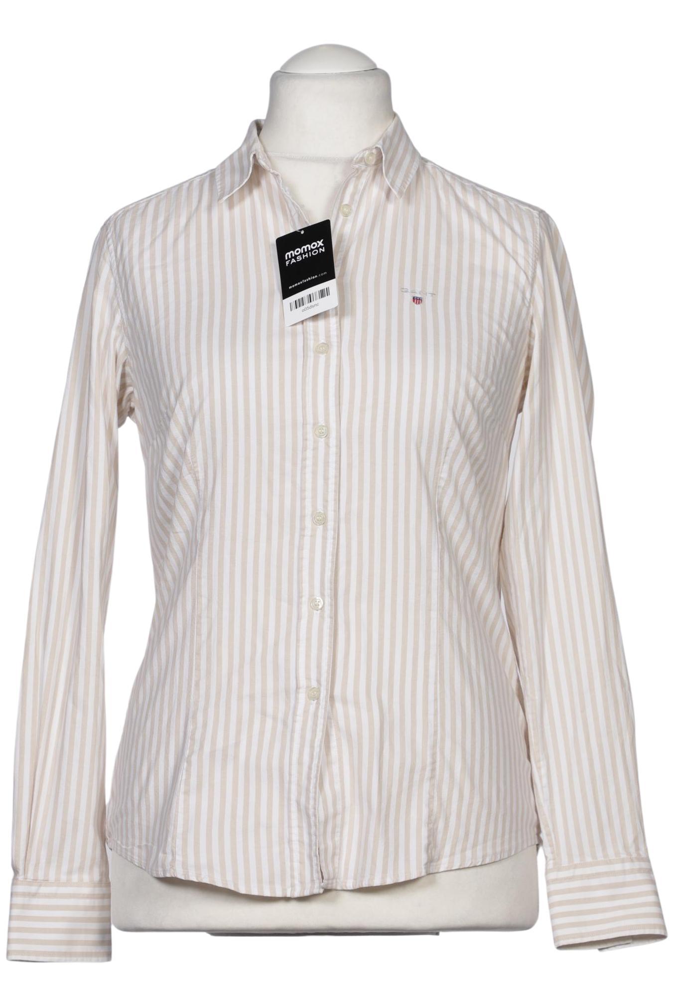 

Gant Damen Bluse, cremeweiß, Gr. 40