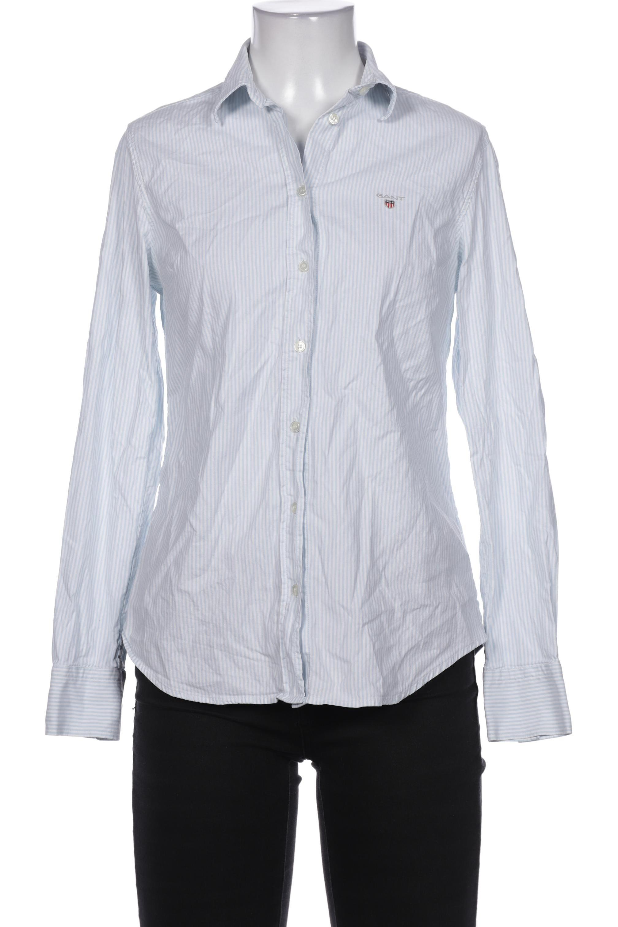 

Gant Damen Bluse, hellblau, Gr. 36
