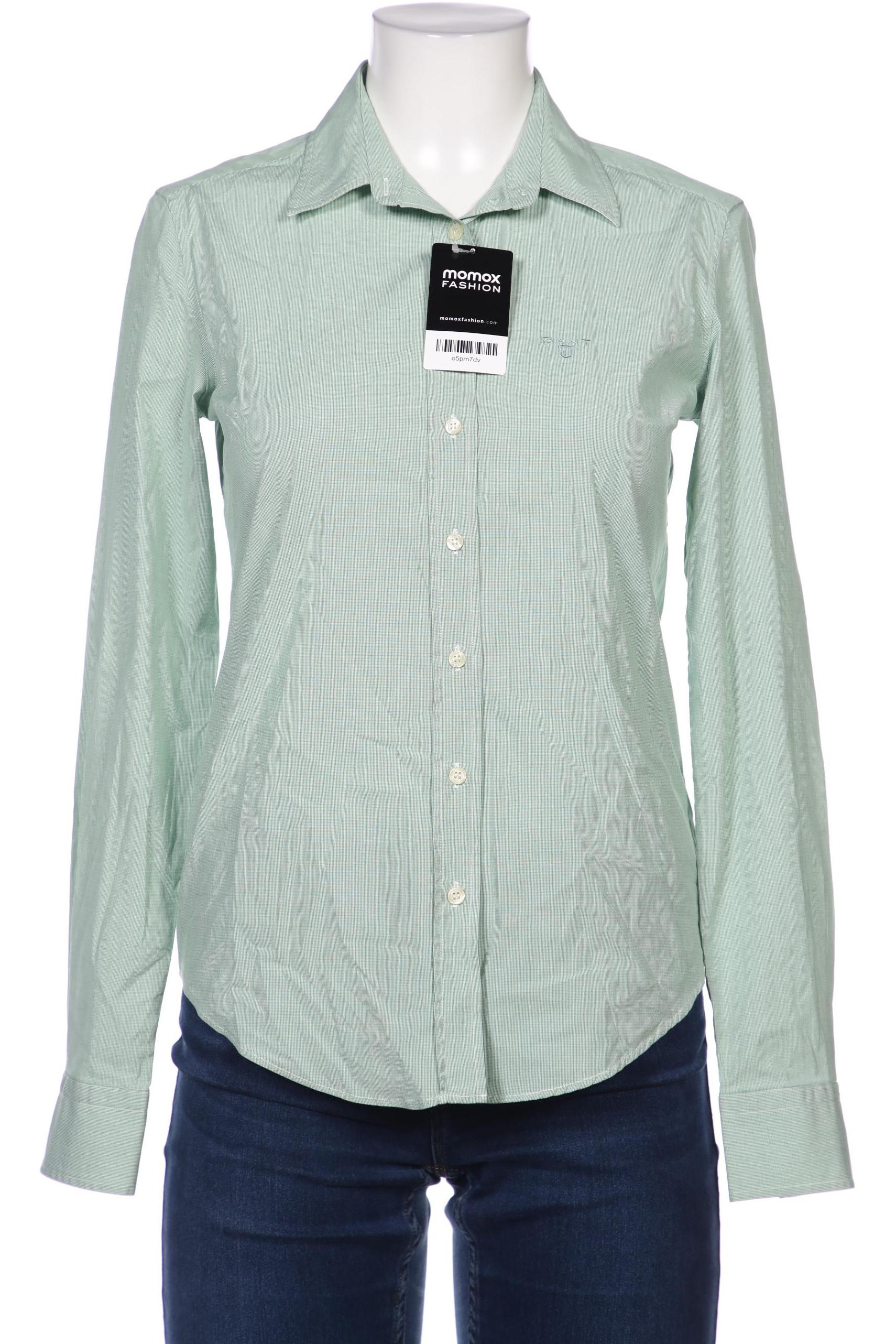 

Gant Damen Bluse, hellgrün, Gr. 38