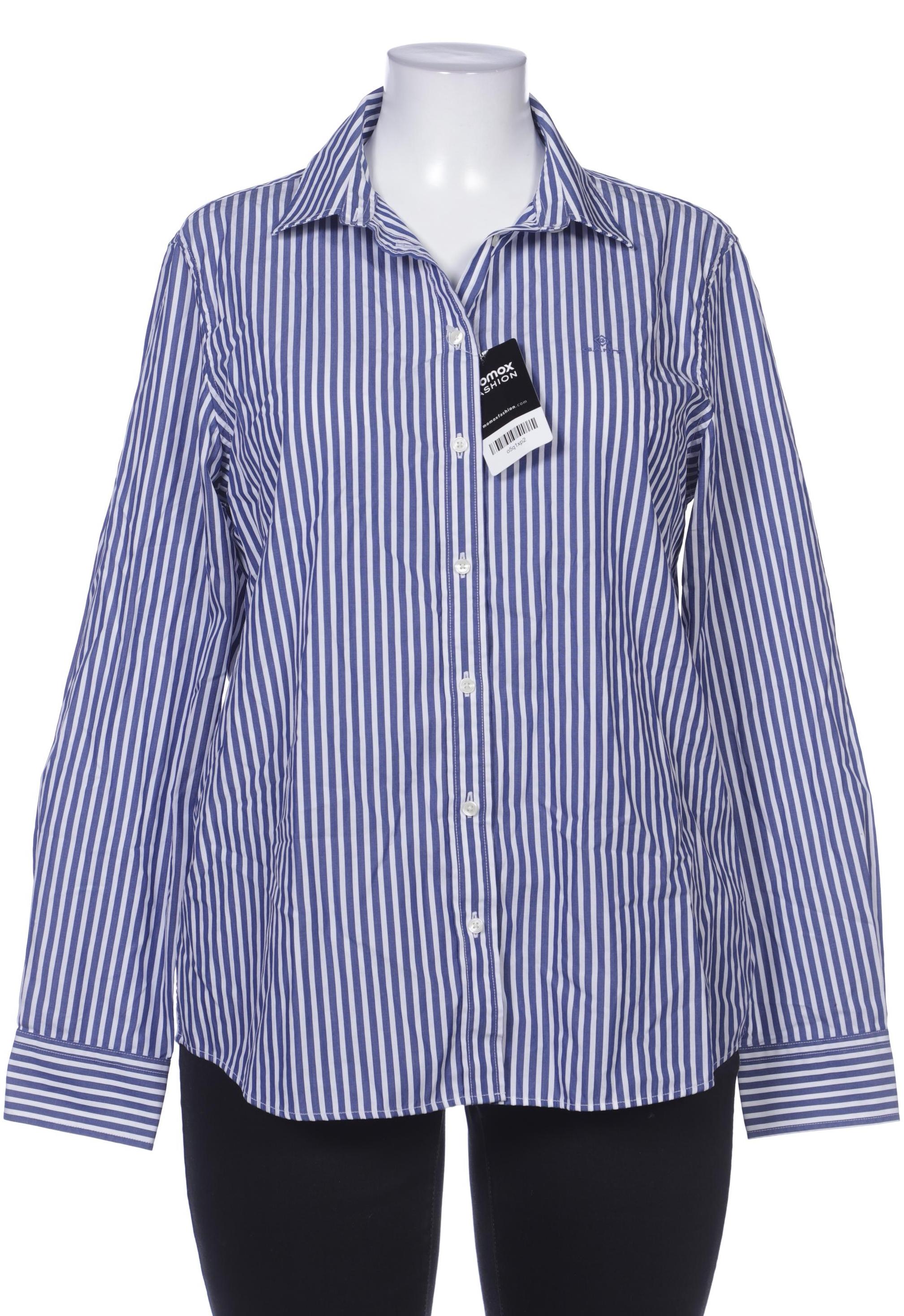 

Gant Damen Bluse, blau, Gr. 44