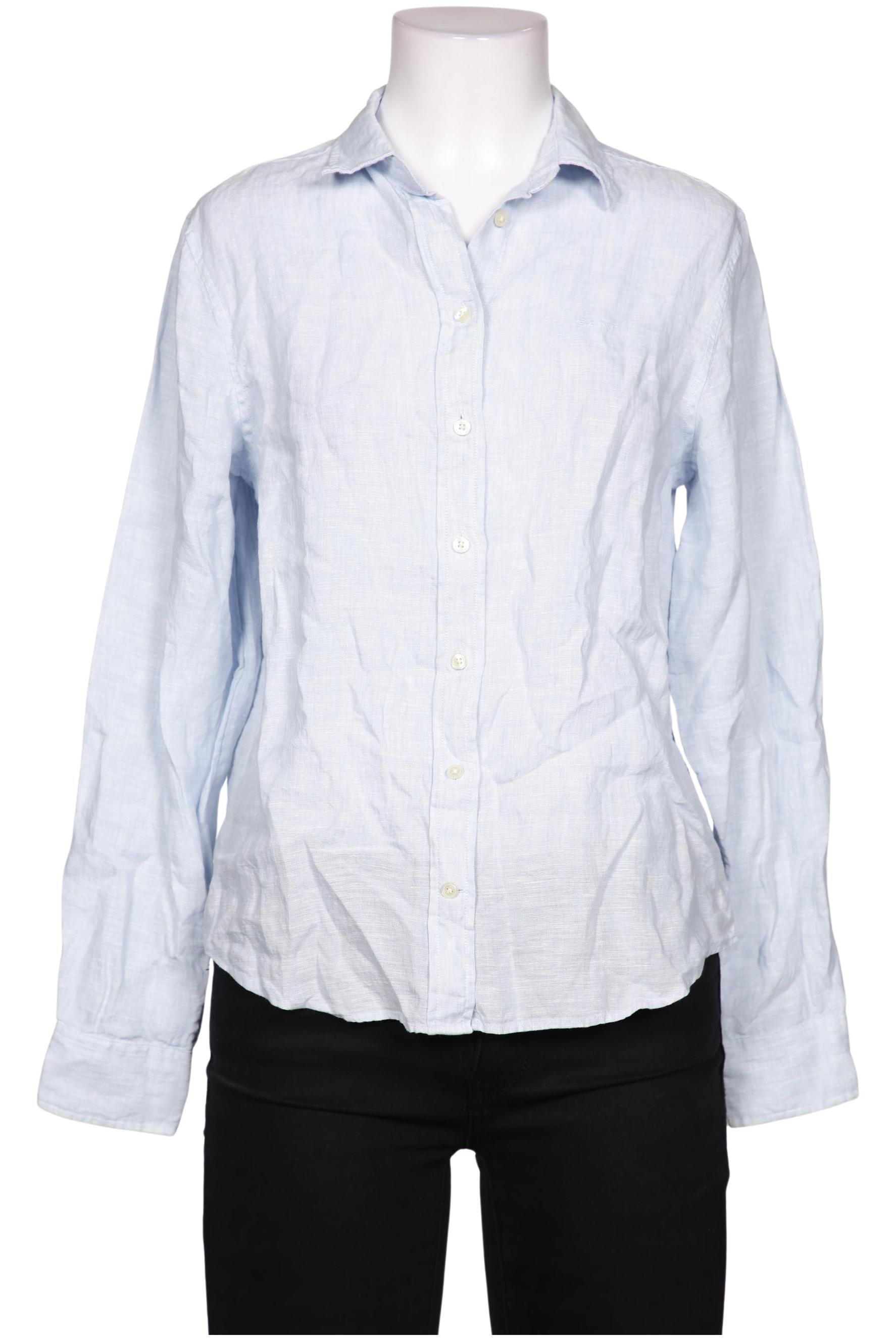 

Gant Damen Bluse, hellblau, Gr. 38