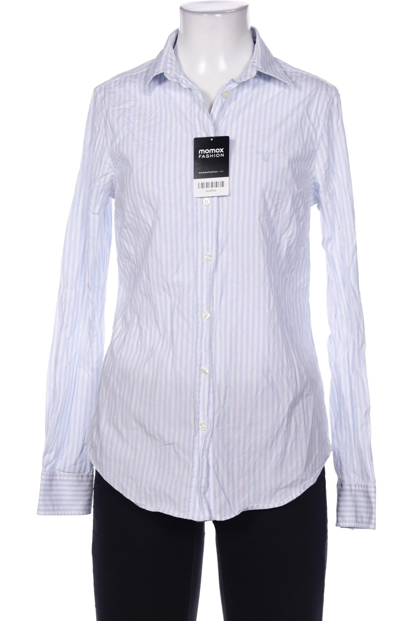 

Gant Damen Bluse, hellblau, Gr. 36
