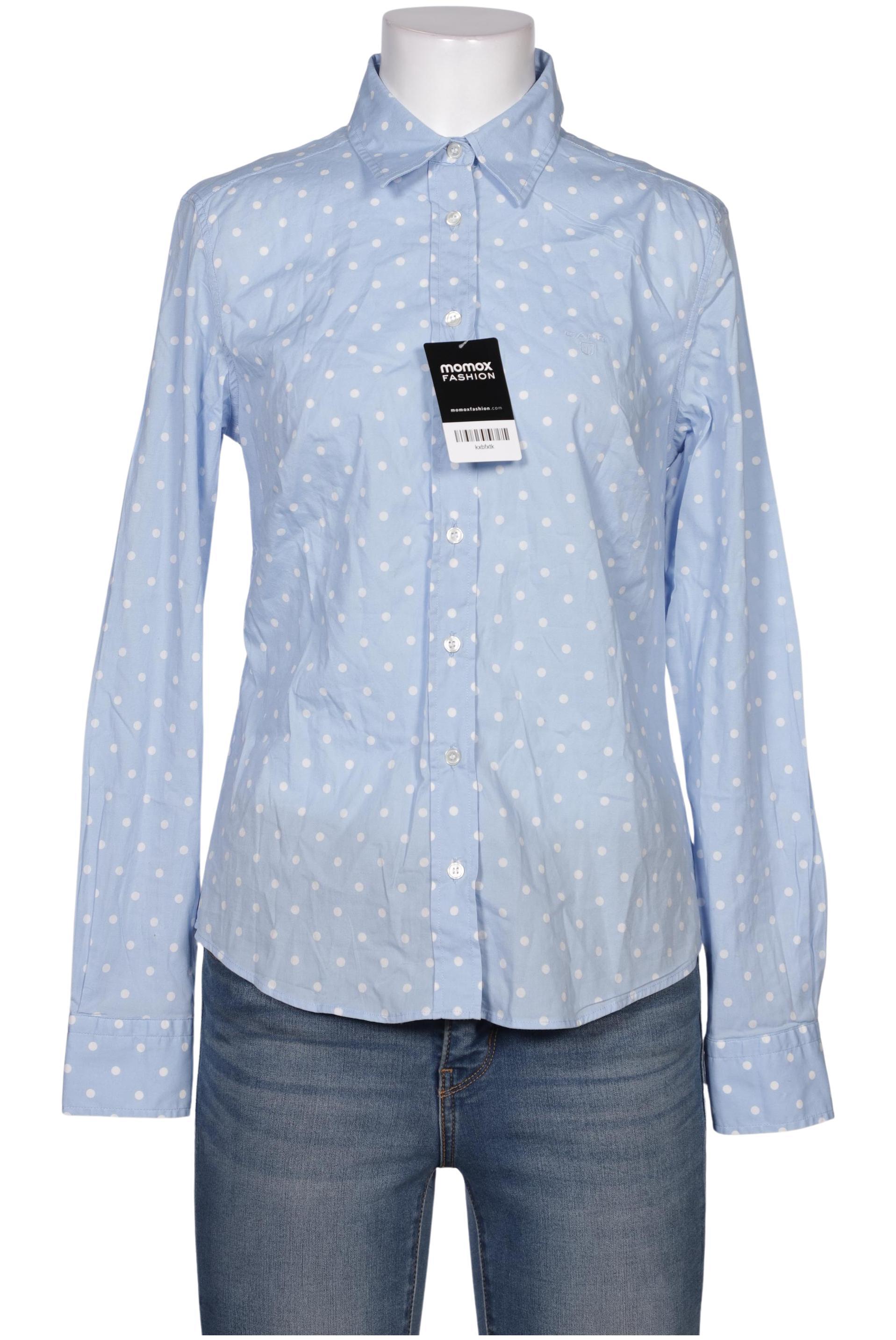 

Gant Damen Bluse, blau, Gr. 40