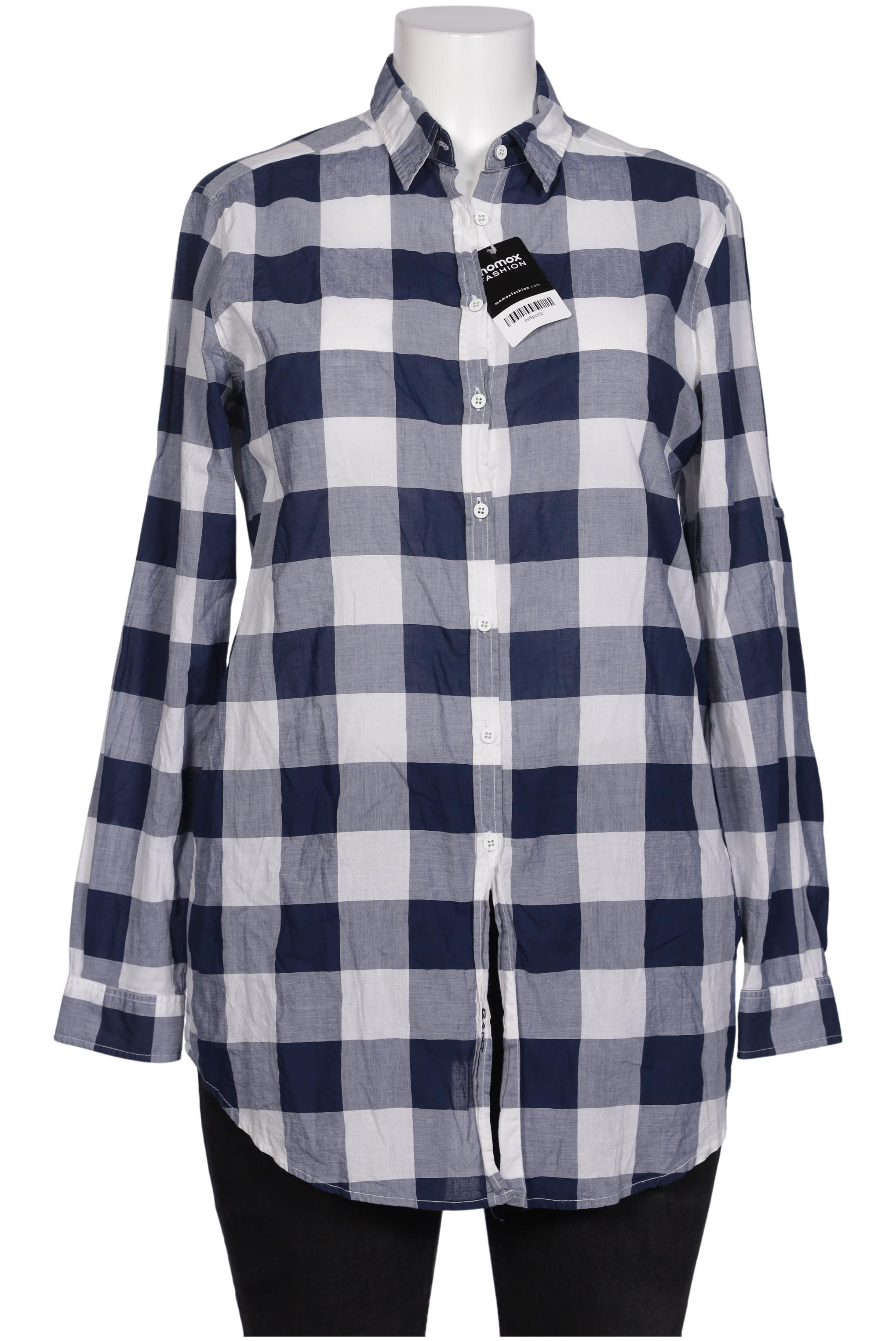 

Gant Damen Bluse, marineblau, Gr. 42