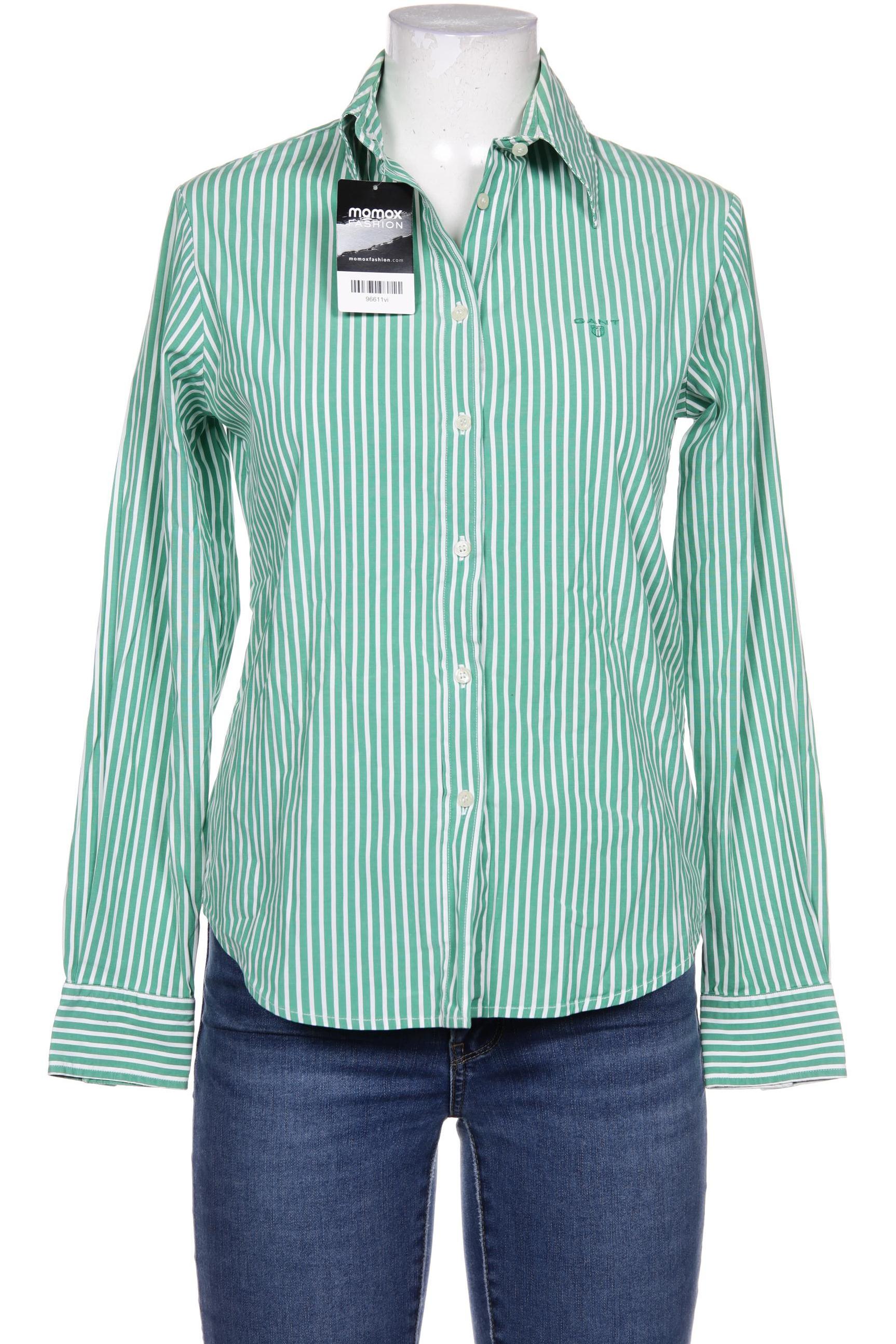 

Gant Damen Bluse, grün, Gr. 40