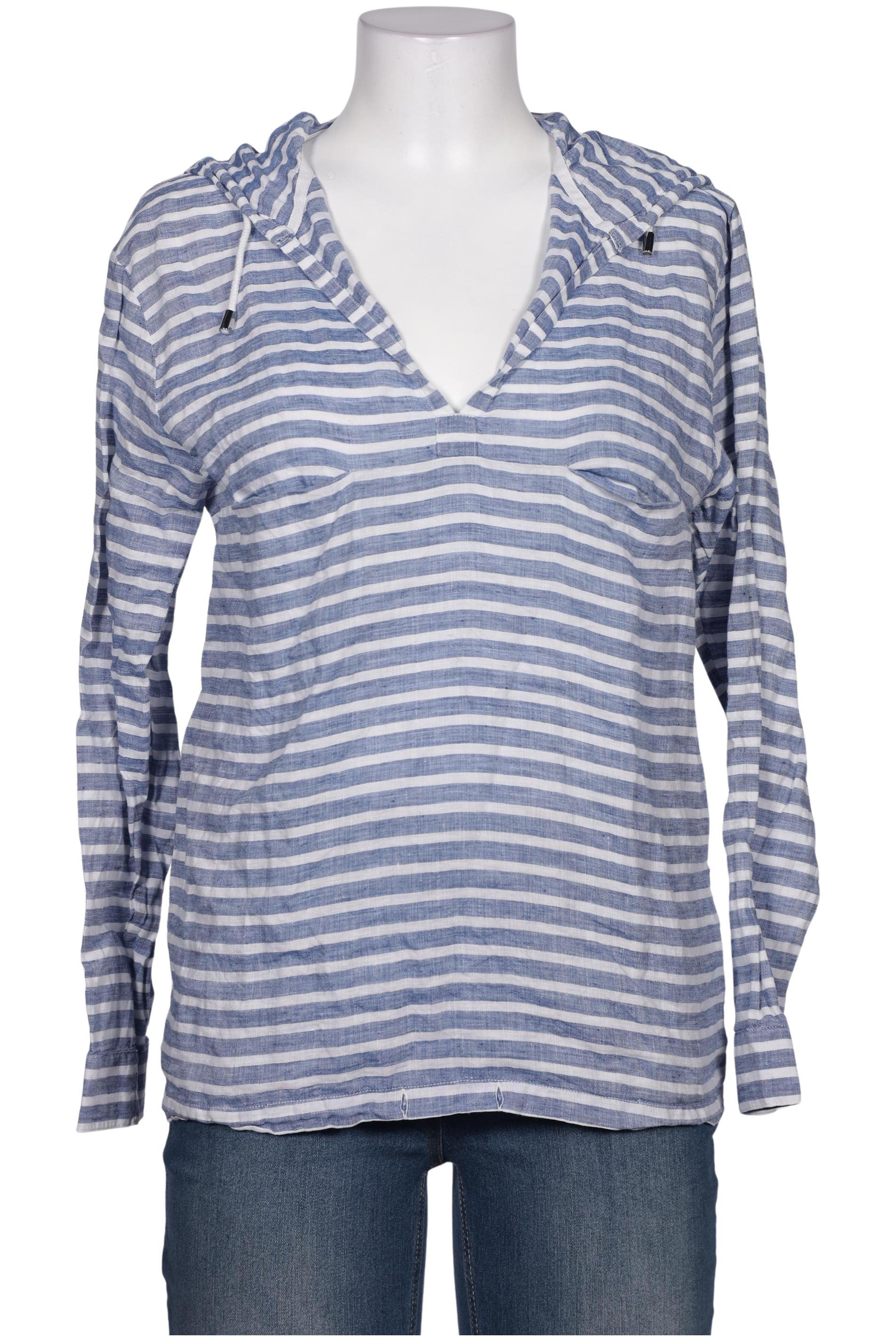 

Gant Damen Bluse, blau, Gr. 38