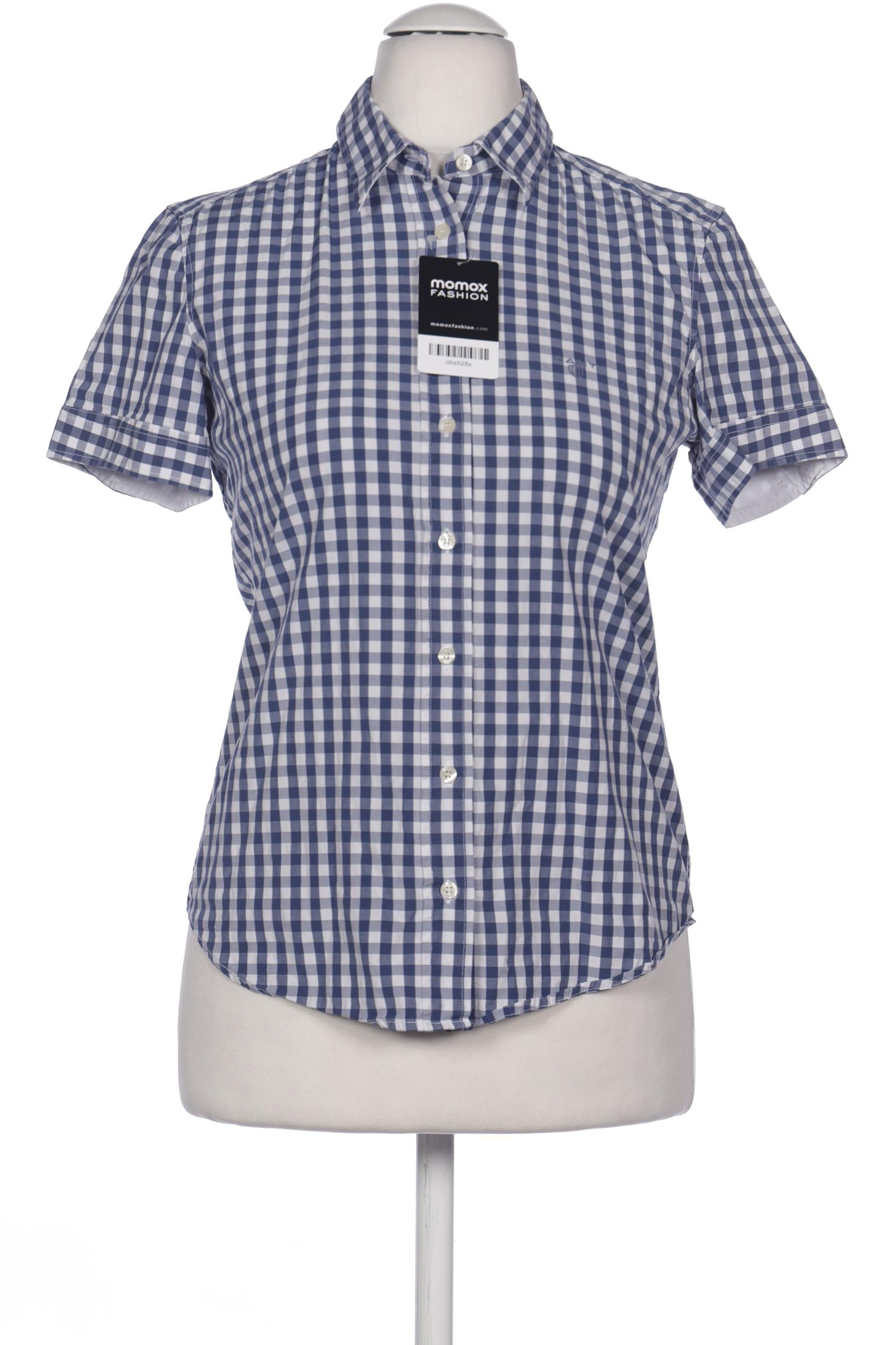 

Gant Damen Bluse, blau, Gr. 38