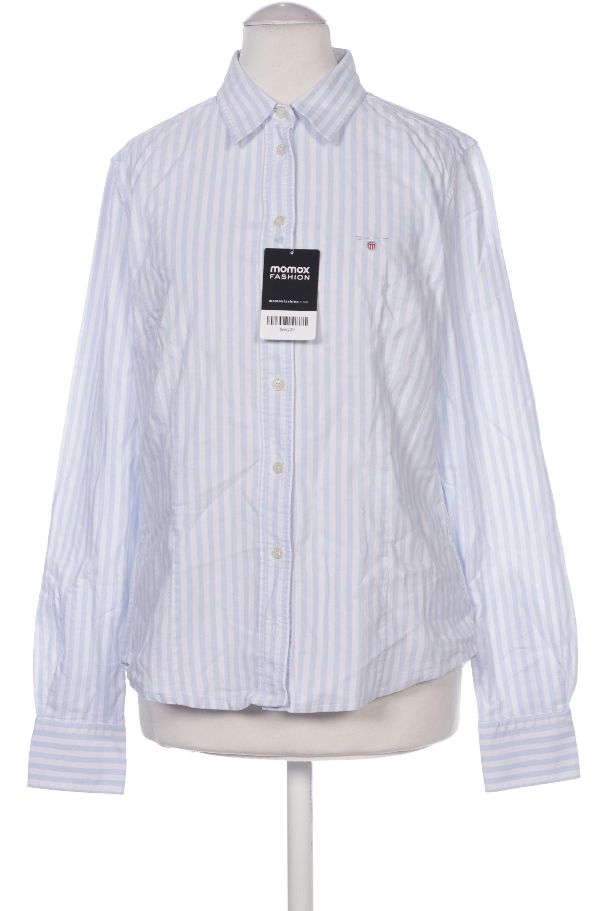 

Gant Damen Bluse, blau, Gr. 38
