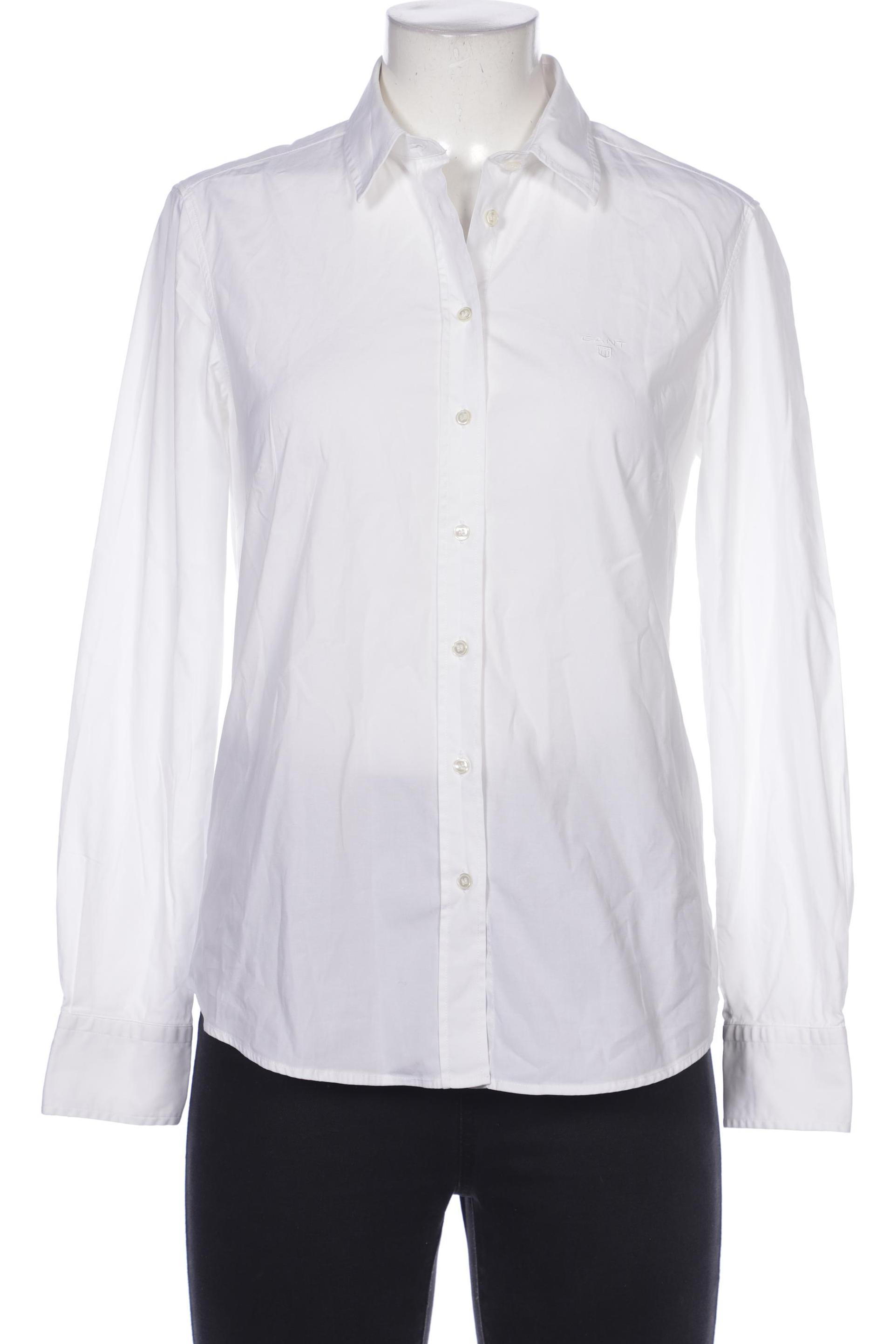 

Gant Damen Bluse, weiß, Gr. 40