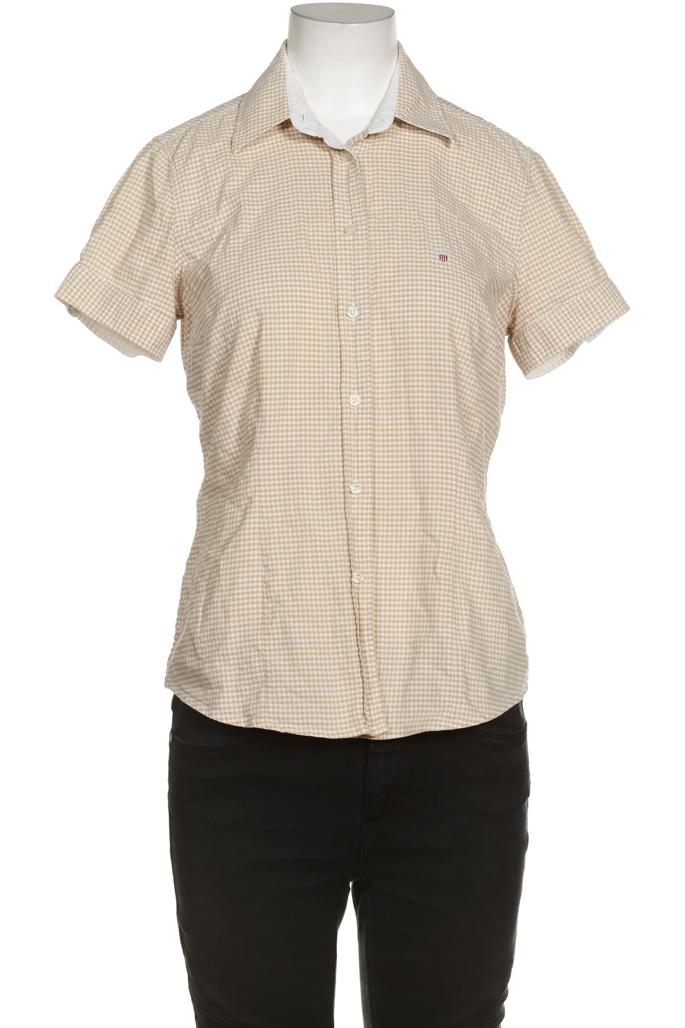 

Gant Damen Bluse, beige, Gr. 38